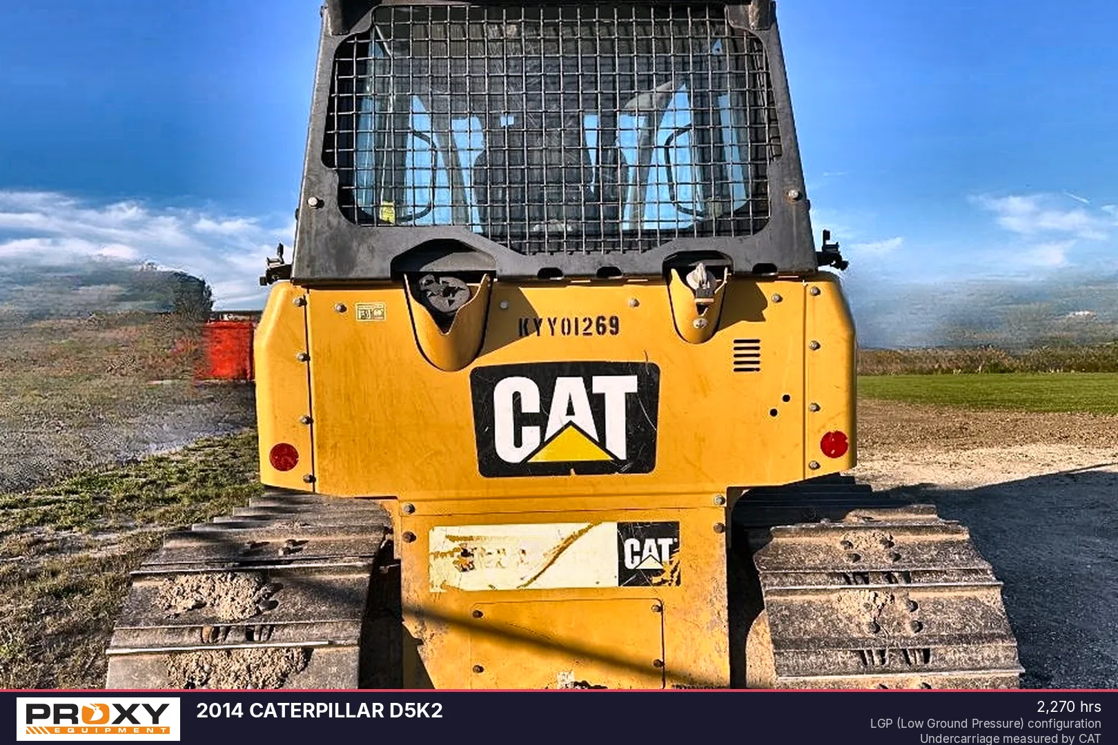 2014 CATERPILLAR D5K2 - view 5 of 16