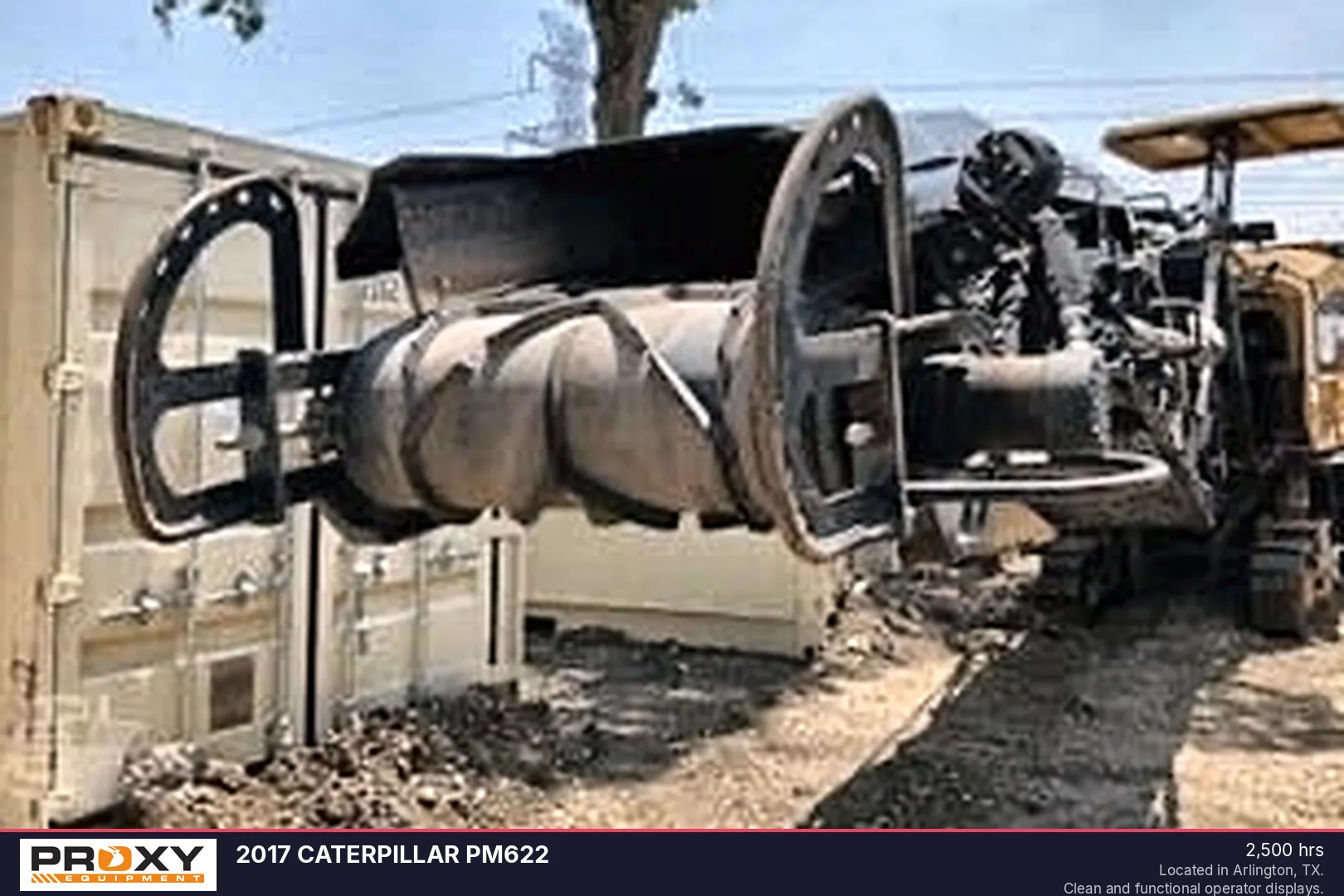 2017 CATERPILLAR PM622 - view 1 of 51