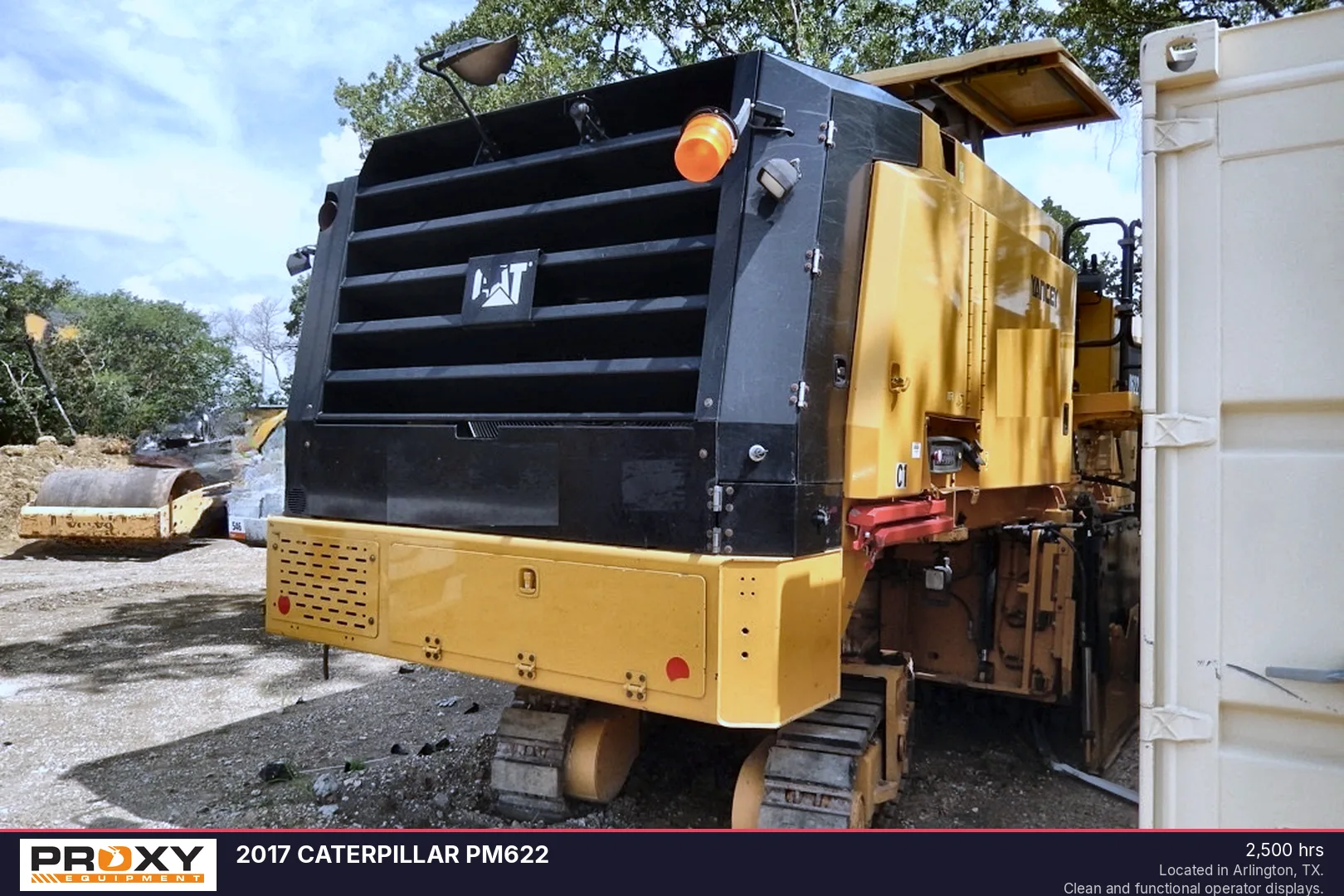 2017 CATERPILLAR PM622 - view 4 of 51