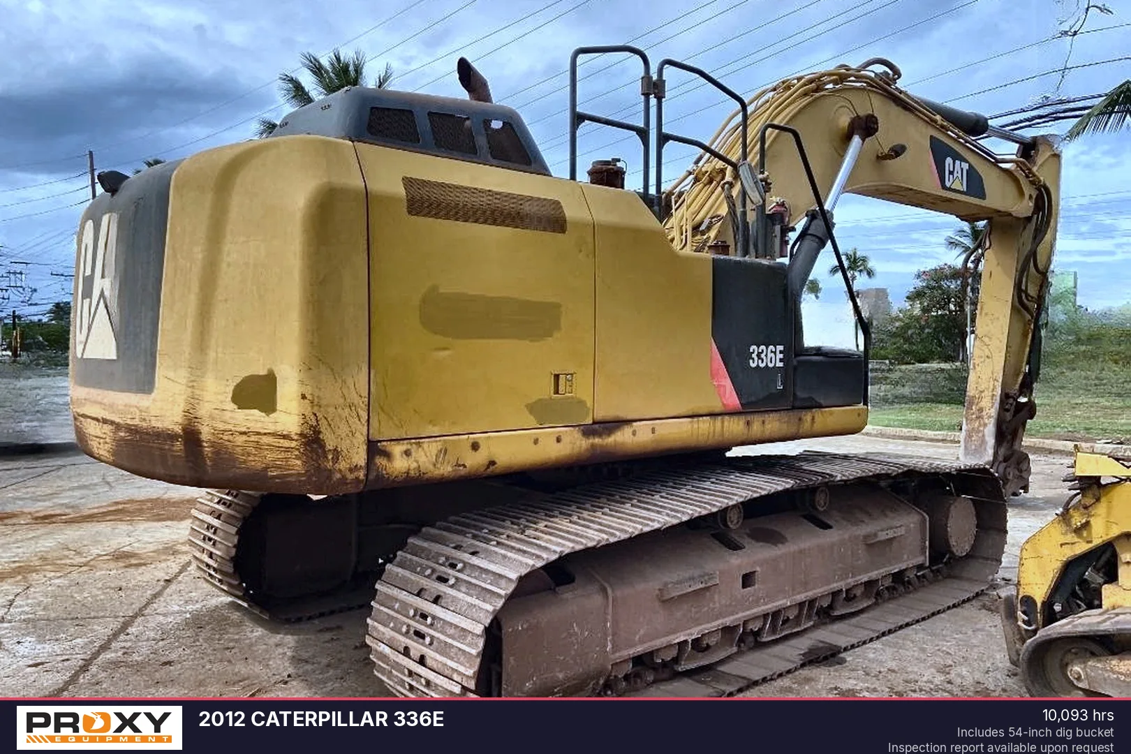 2012 CATERPILLAR 336E - view 2 of 14