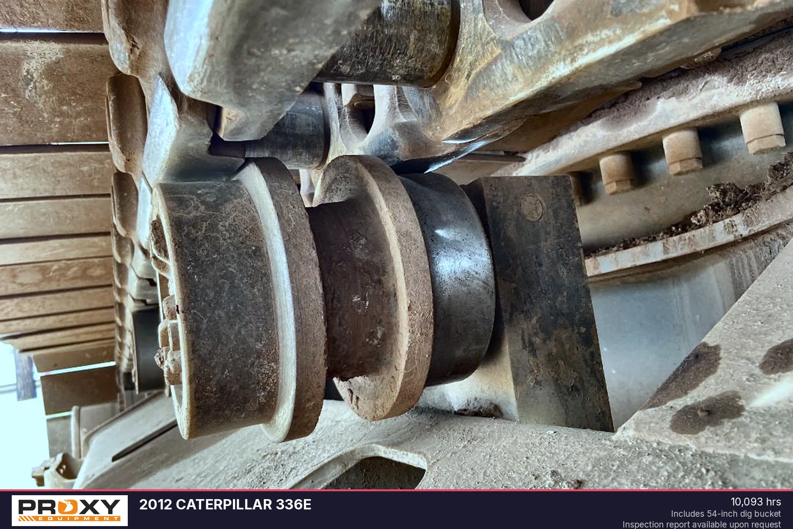 2012 CATERPILLAR 336E - view 3 of 14