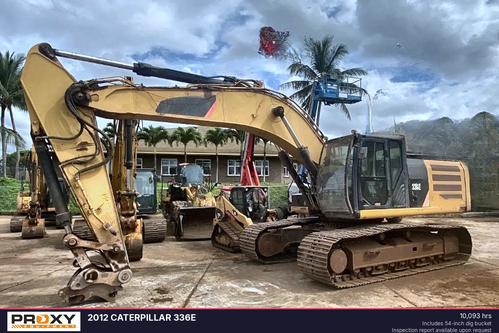 2012 CATERPILLAR 336E - view 4 of 14