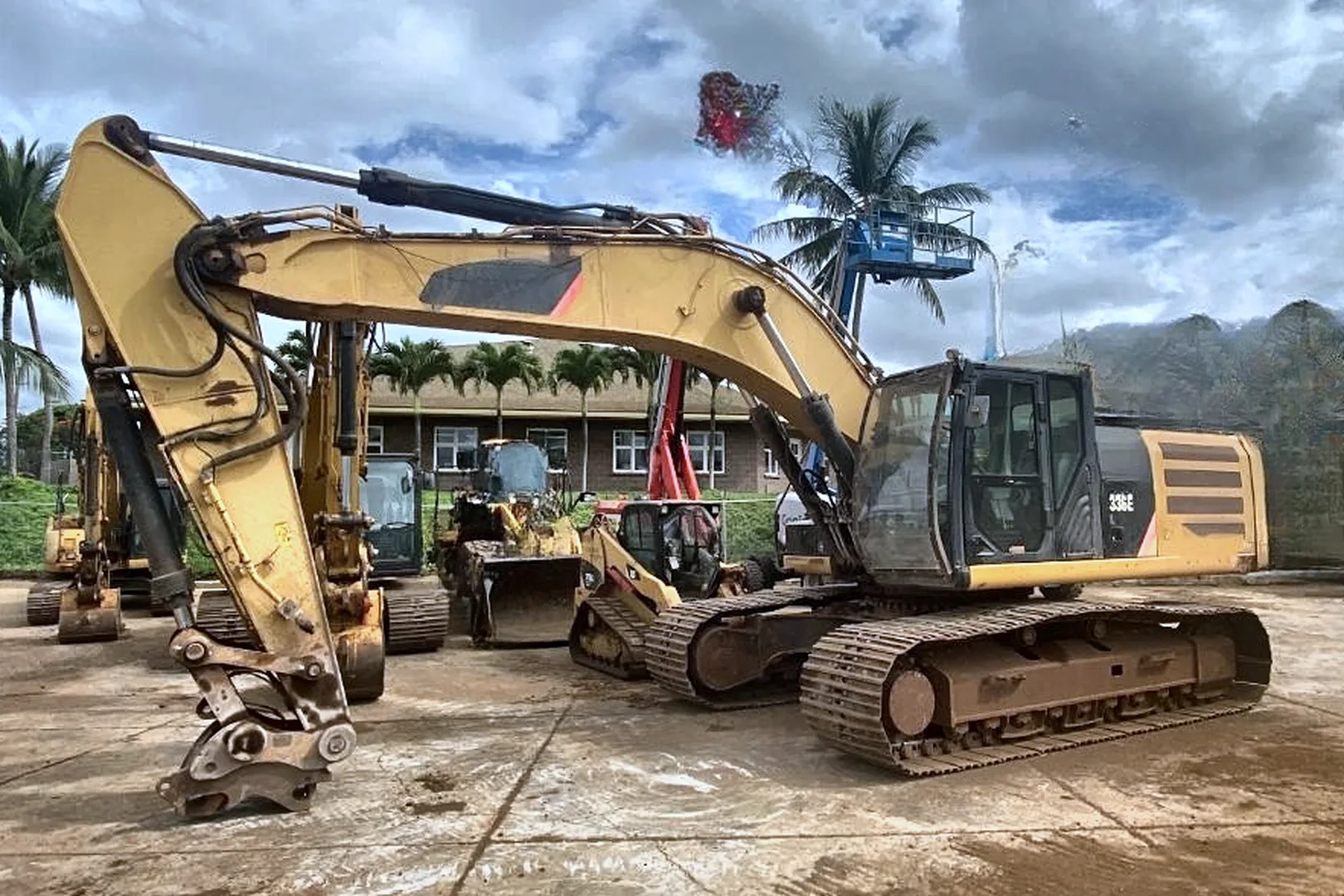 2012 CATERPILLAR 336E - view 12 of 14