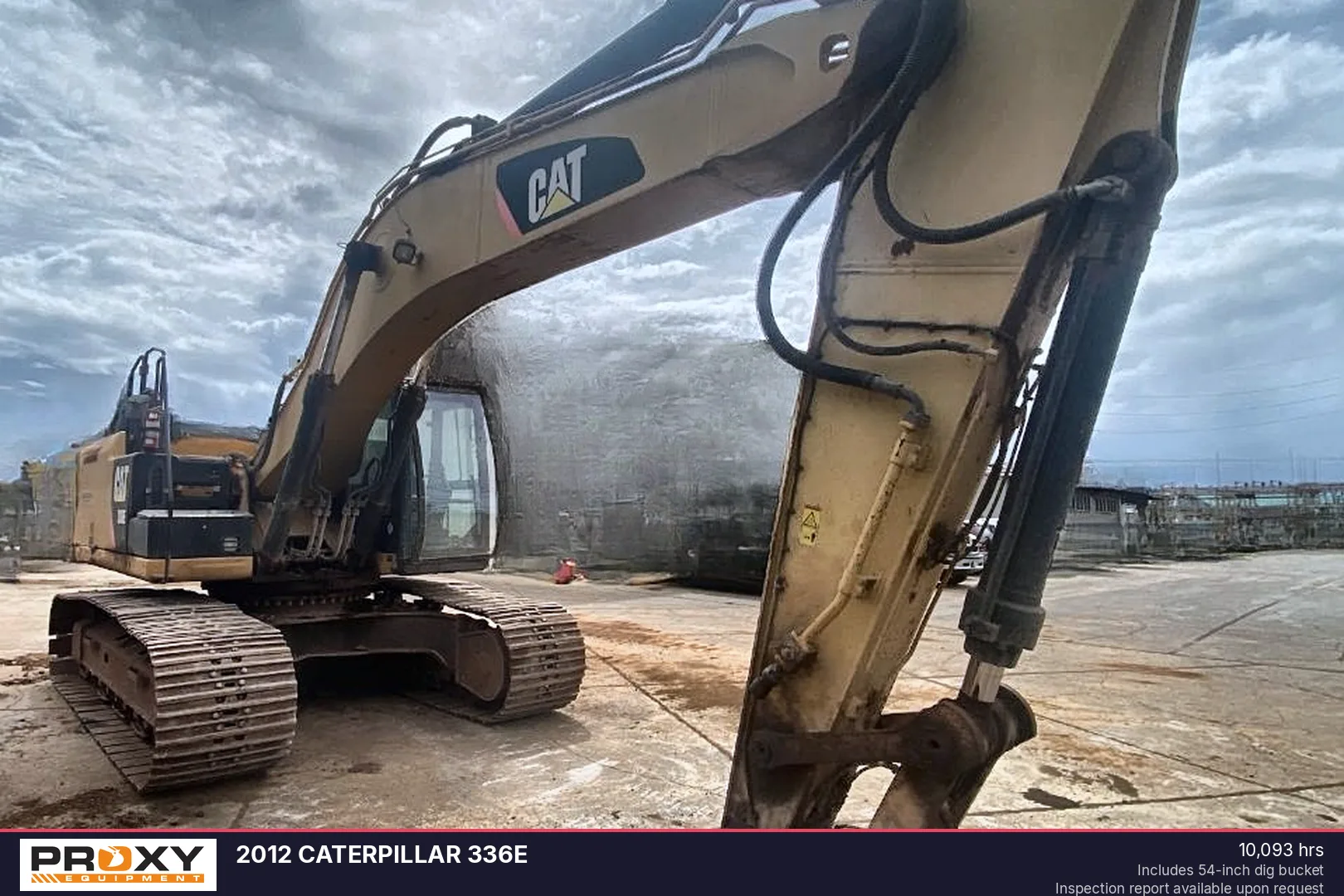 2012 CATERPILLAR 336E - view 5 of 14