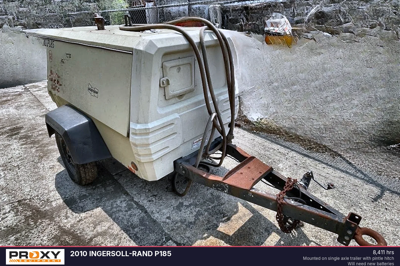 2010 INGERSOLL-RAND P185 - view 2 of 22