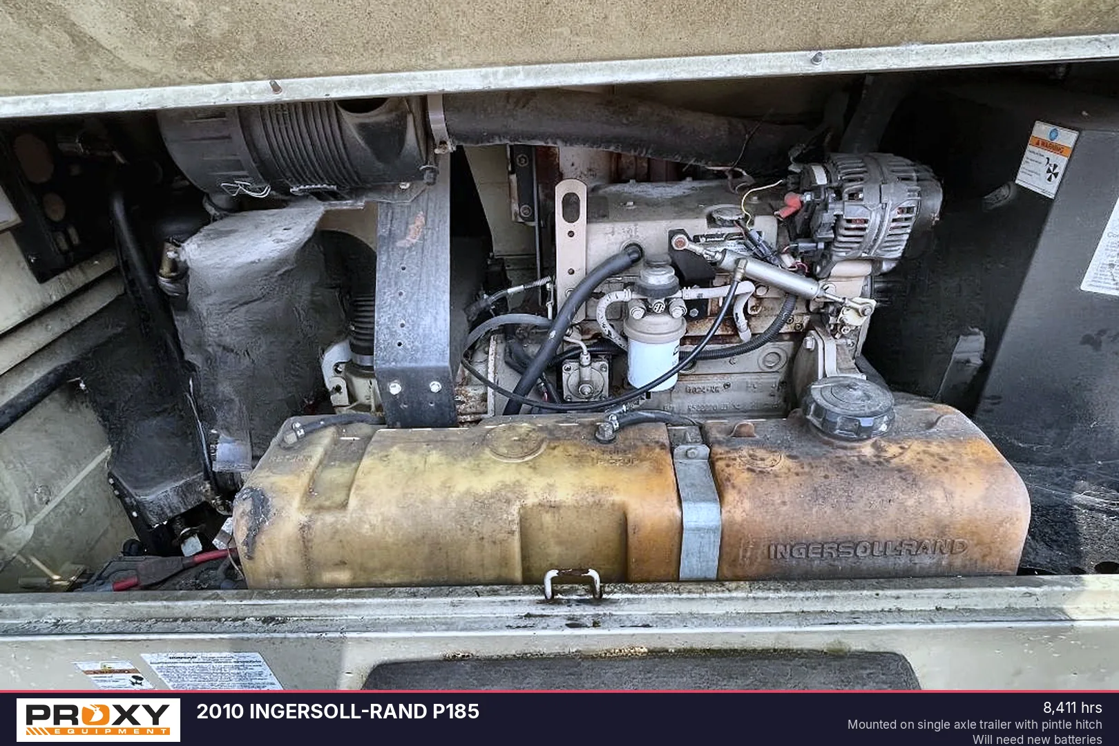 2010 INGERSOLL-RAND P185 - view 3 of 22