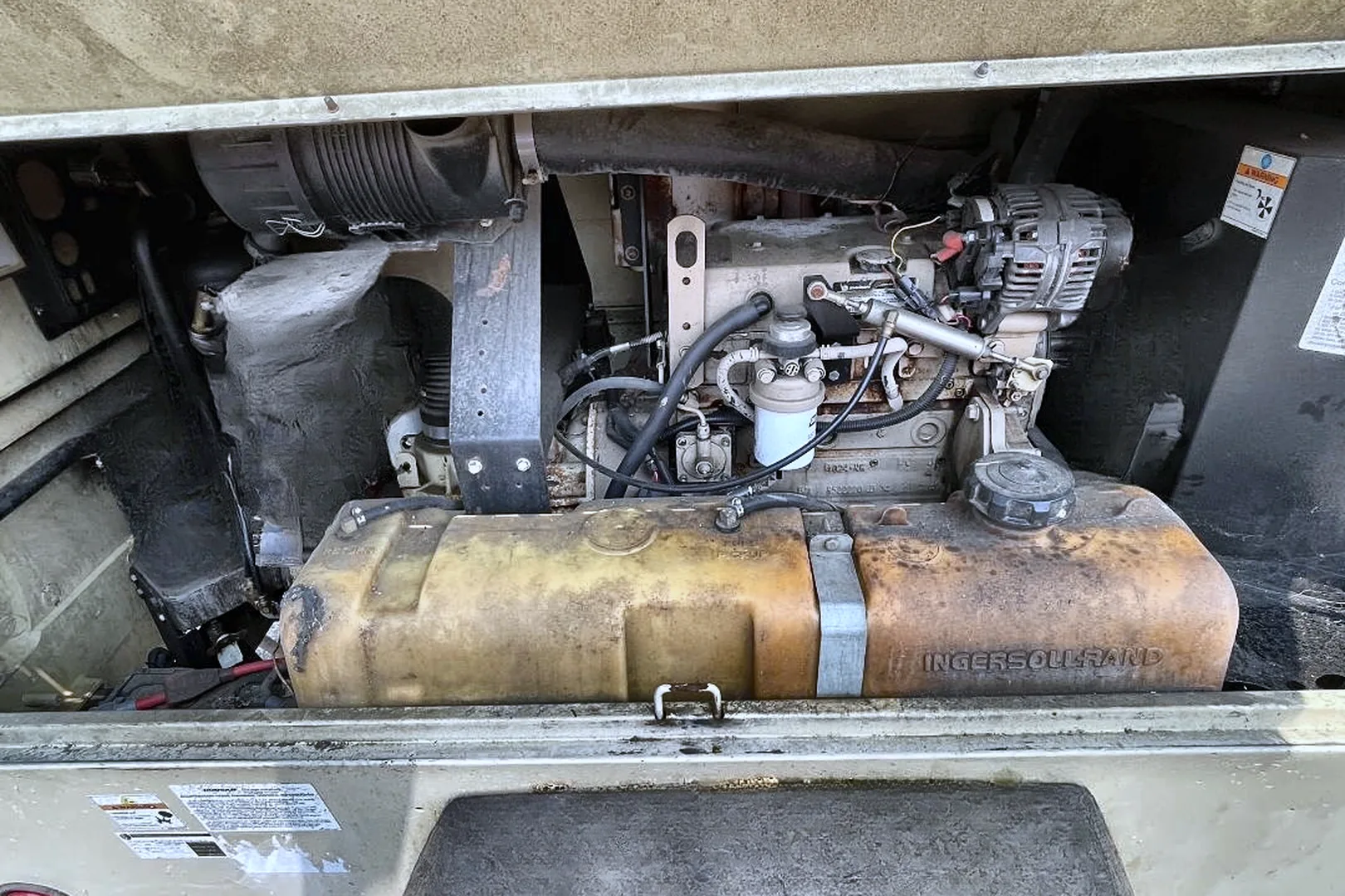 2010 INGERSOLL-RAND P185 - view 9 of 22