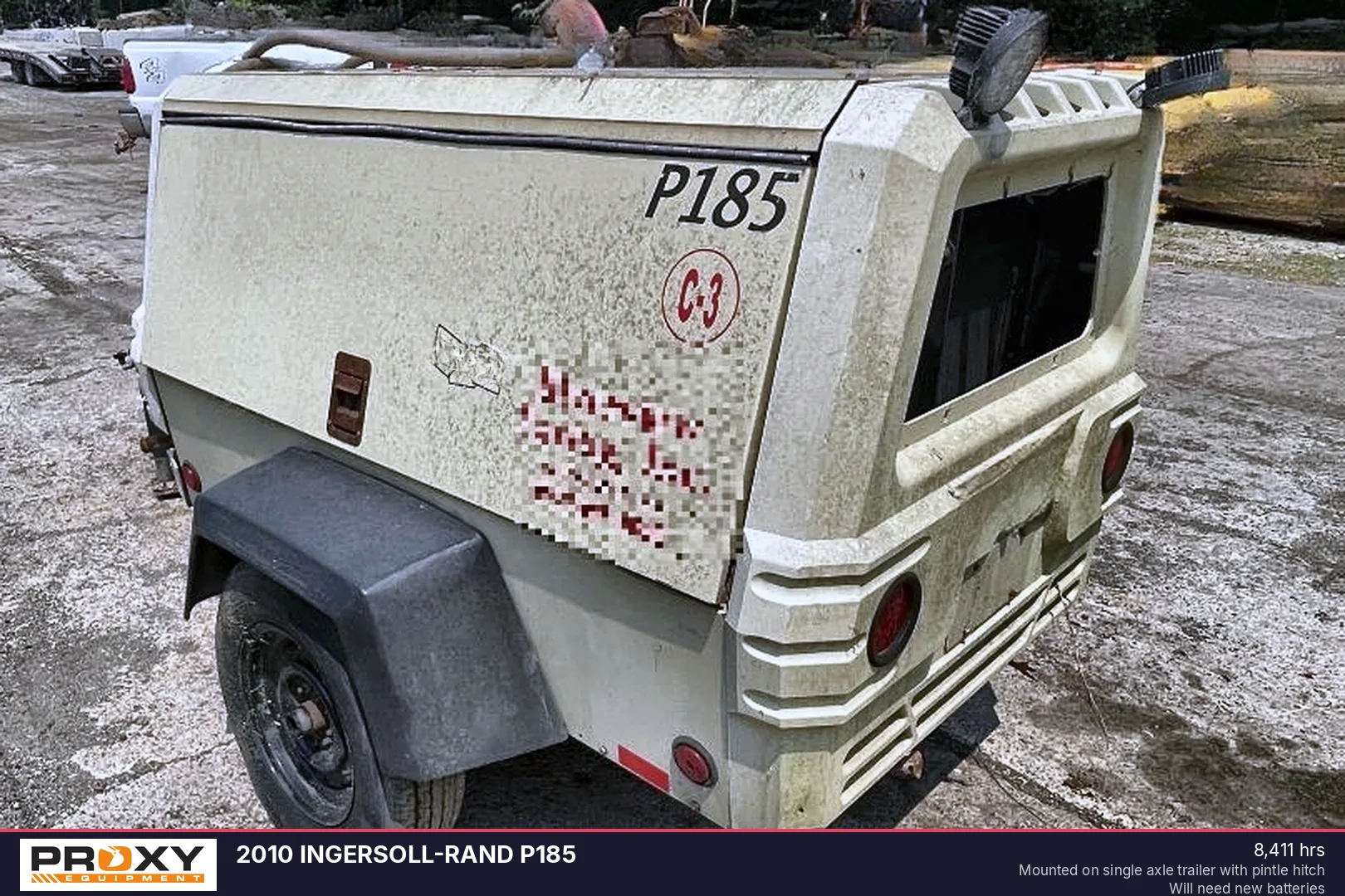 2010 INGERSOLL-RAND P185 - view 4 of 22