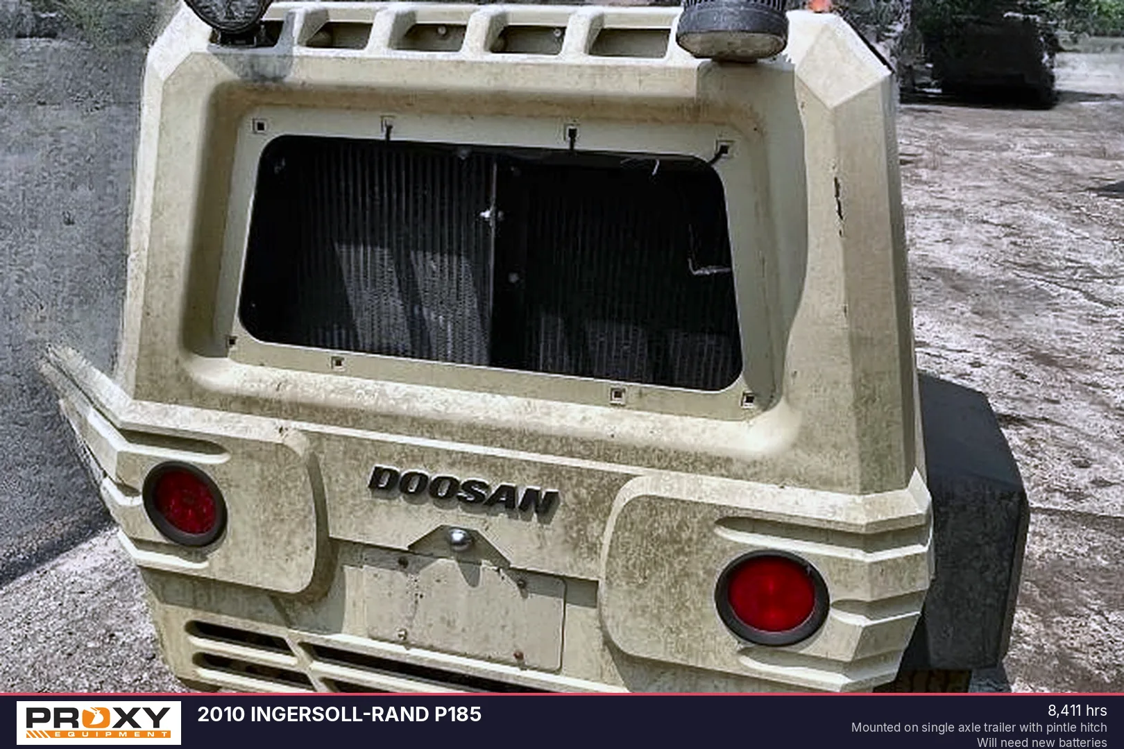 2010 INGERSOLL-RAND P185 - view 5 of 22