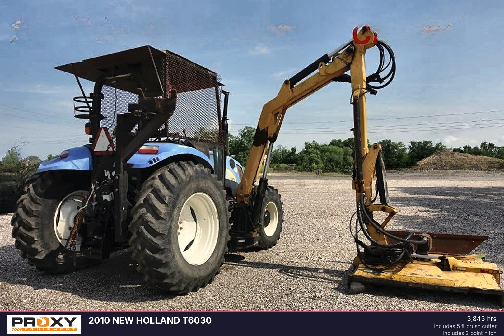 2010 NEW HOLLAND T6030 - view 1 of 42