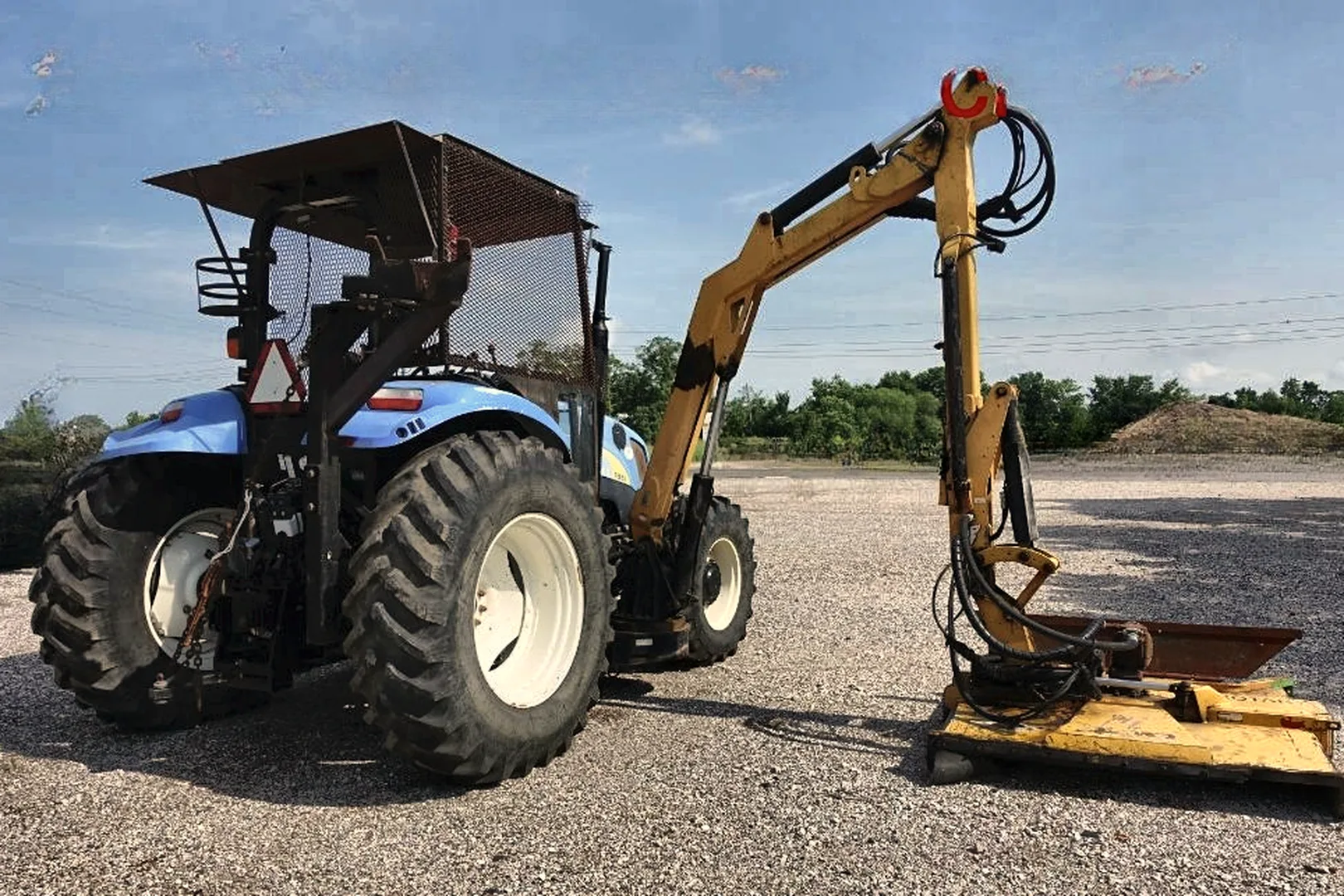 2010 NEW HOLLAND T6030 - view 7 of 42