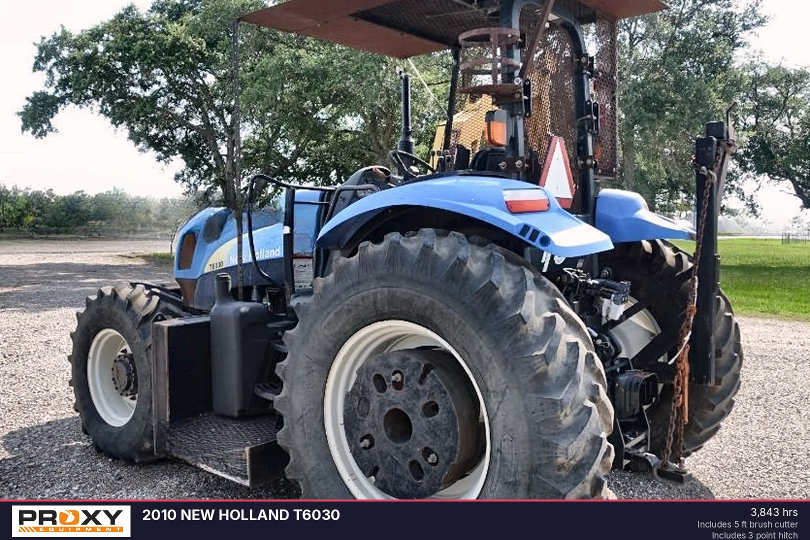 2010 NEW HOLLAND T6030 - view 2 of 42