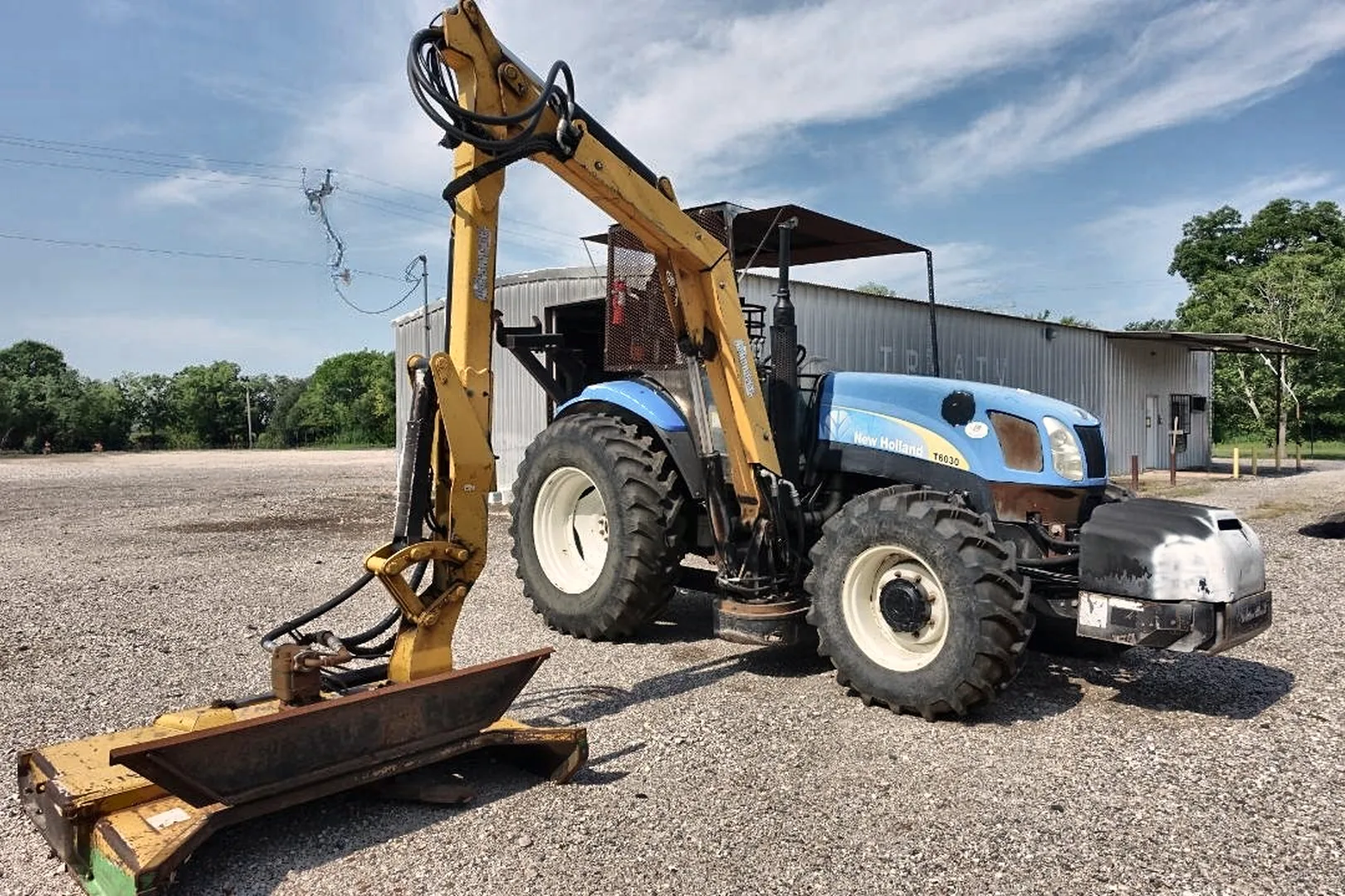 2010 NEW HOLLAND T6030 - view 6 of 42
