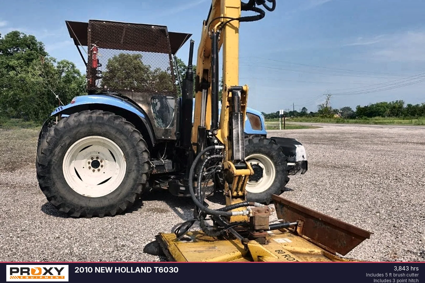 2010 NEW HOLLAND T6030 - view 3 of 42