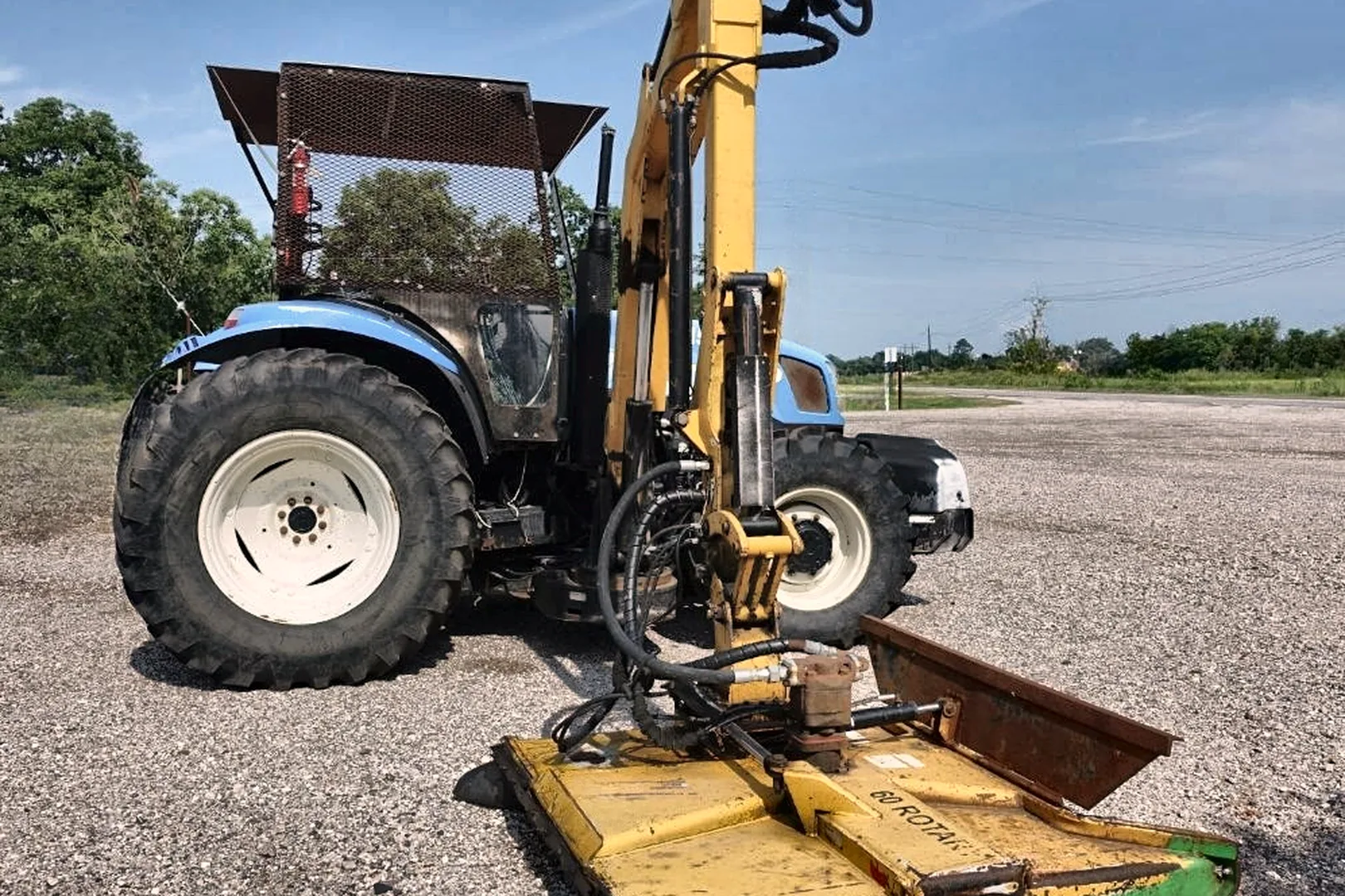 2010 NEW HOLLAND T6030 - view 9 of 42