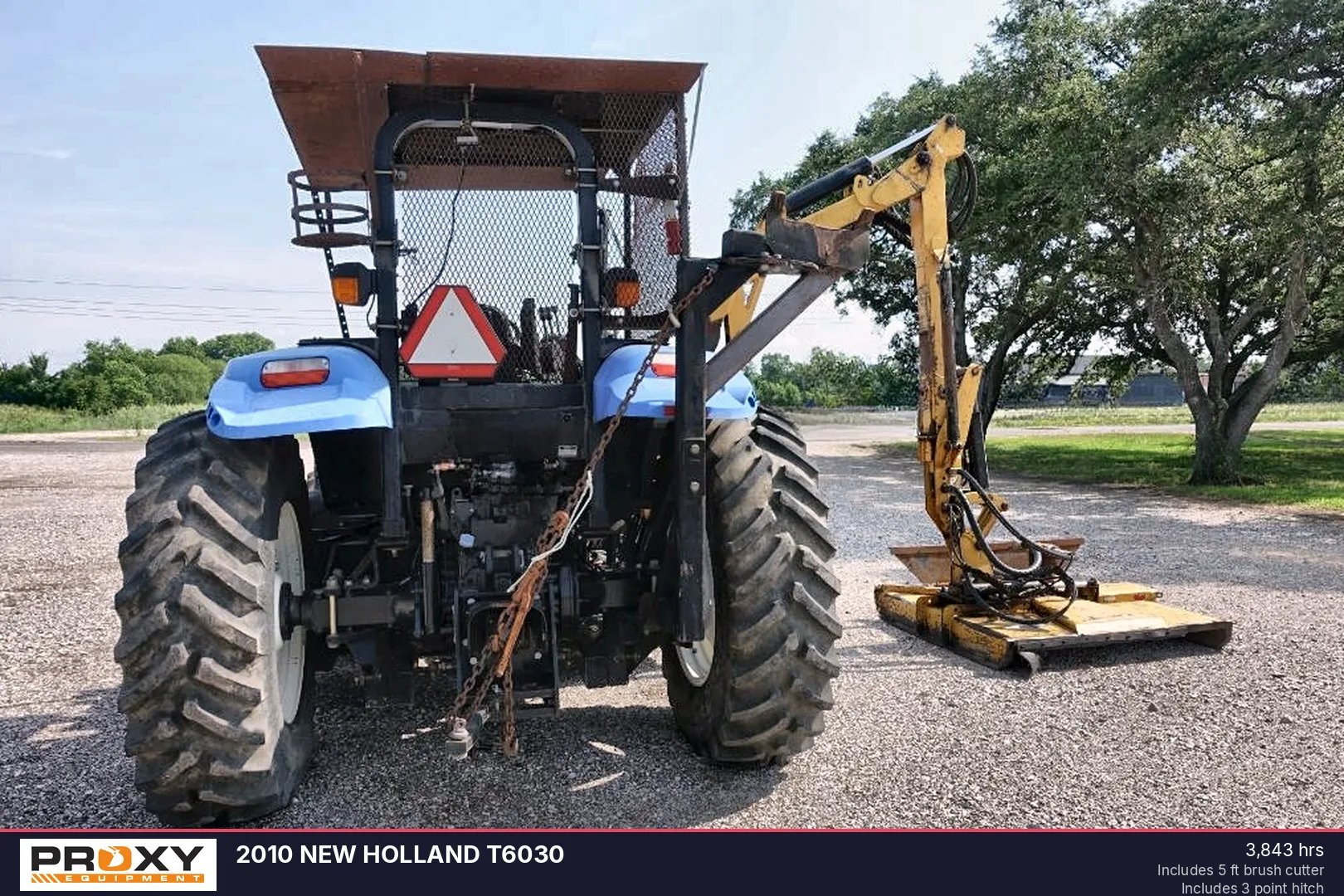 2010 NEW HOLLAND T6030 - view 4 of 42