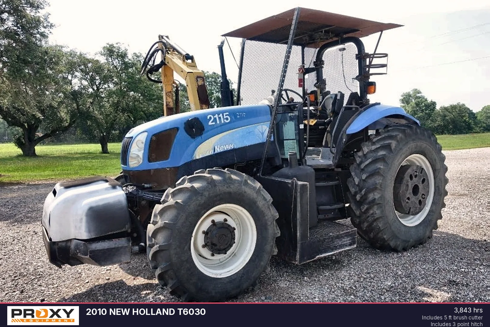 2010 NEW HOLLAND T6030 - view 5 of 42
