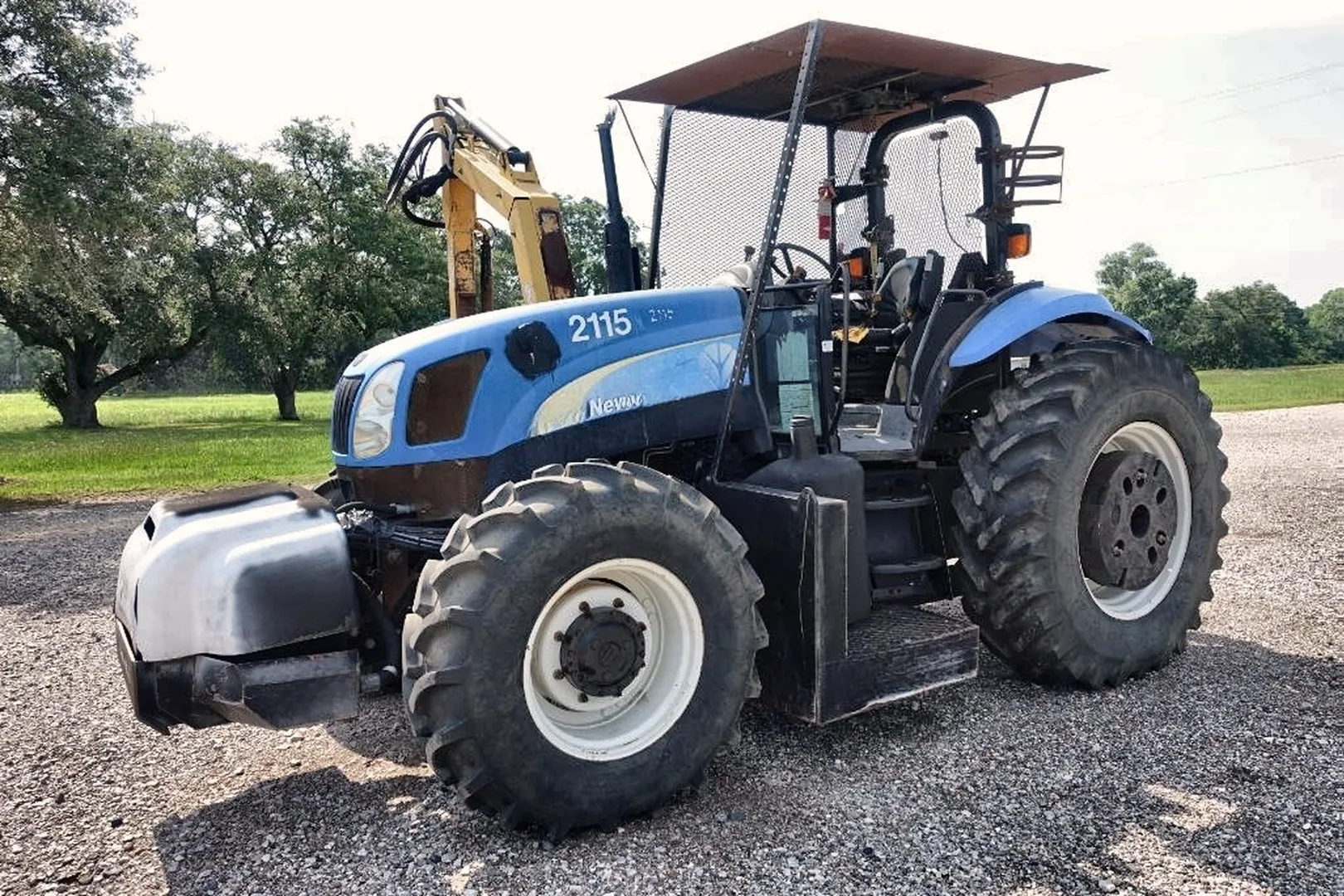 2010 NEW HOLLAND T6030 - view 13 of 42