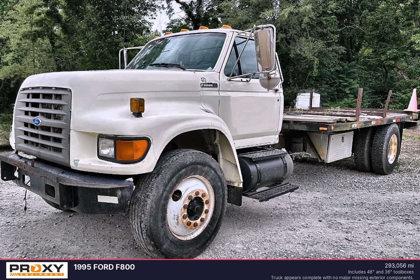 1995 FORD F800 - view 1 of 42