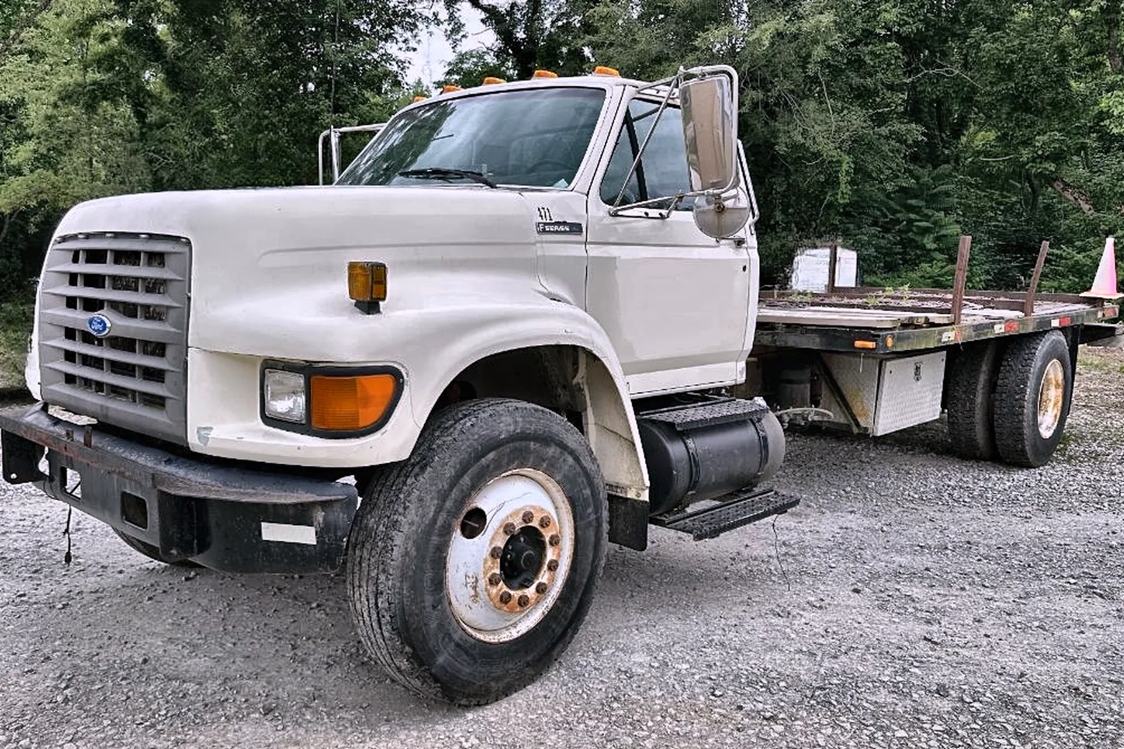 1995 FORD F800 - view 7 of 42