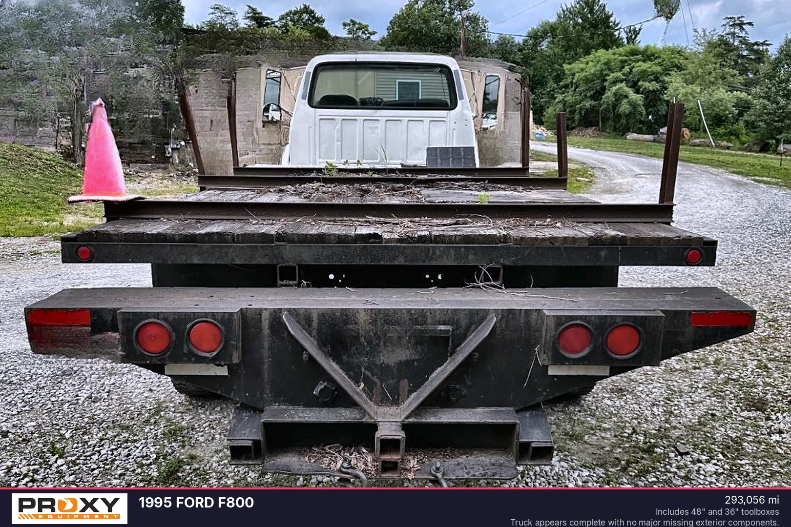 1995 FORD F800 - view 5 of 42