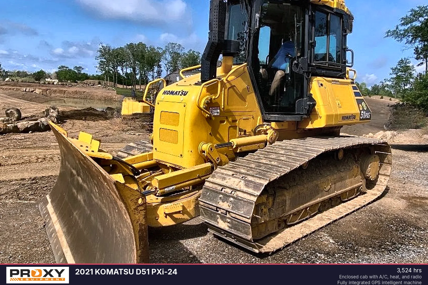 2021 KOMATSU D51 PXi-24 - view 3 of 28