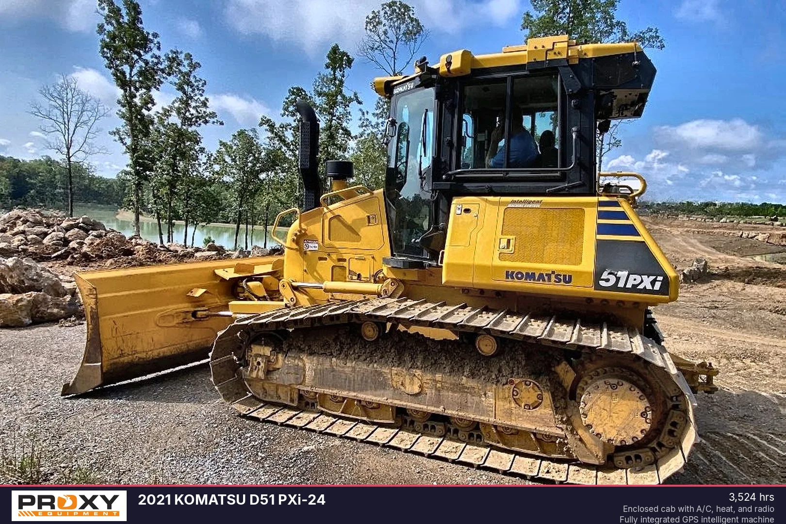 2021 KOMATSU D51 PXi-24 - view 4 of 28