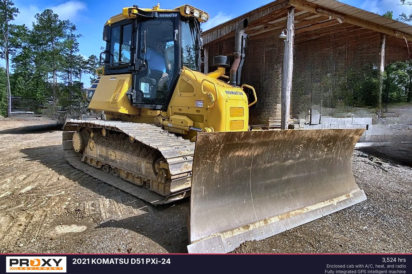 2021 KOMATSU D51 PXi-24 - view 5 of 28