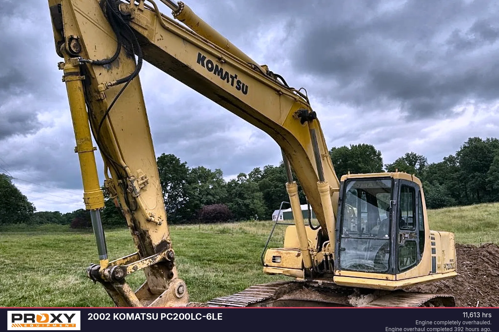 2002 KOMATSU PC200LC-6LE - view 1 of 35