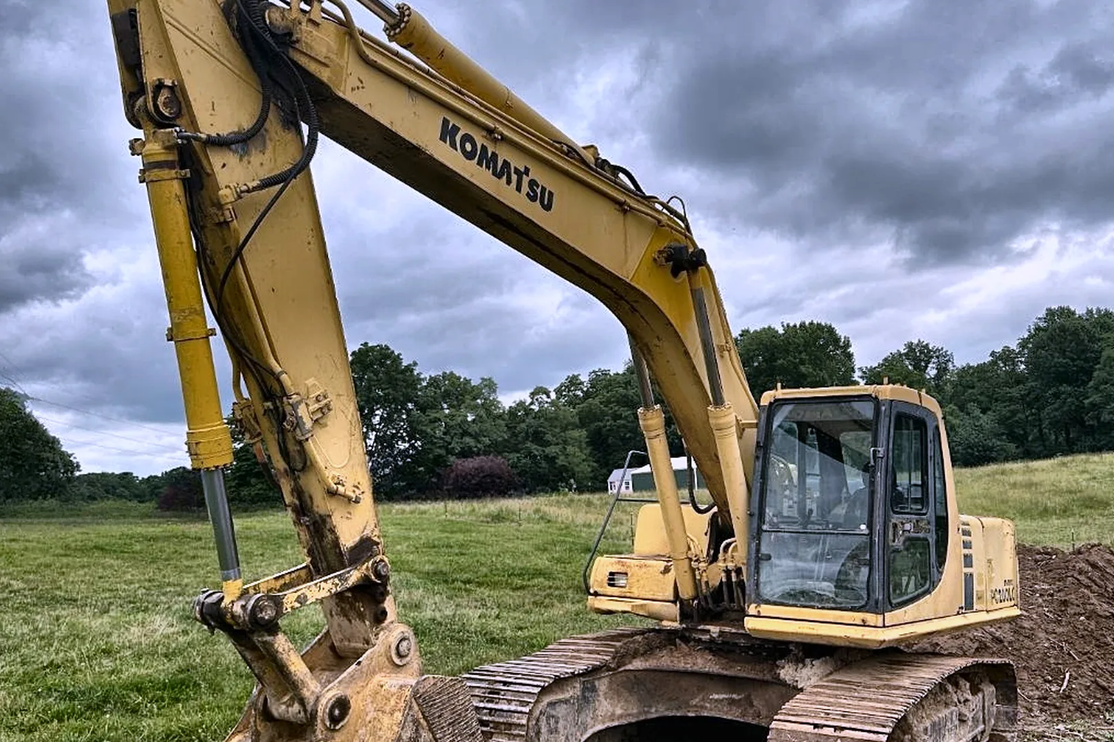 2002 KOMATSU PC200LC-6LE - view 7 of 35