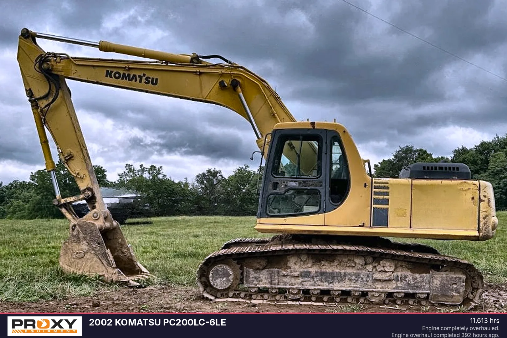 2002 KOMATSU PC200LC-6LE - view 2 of 35