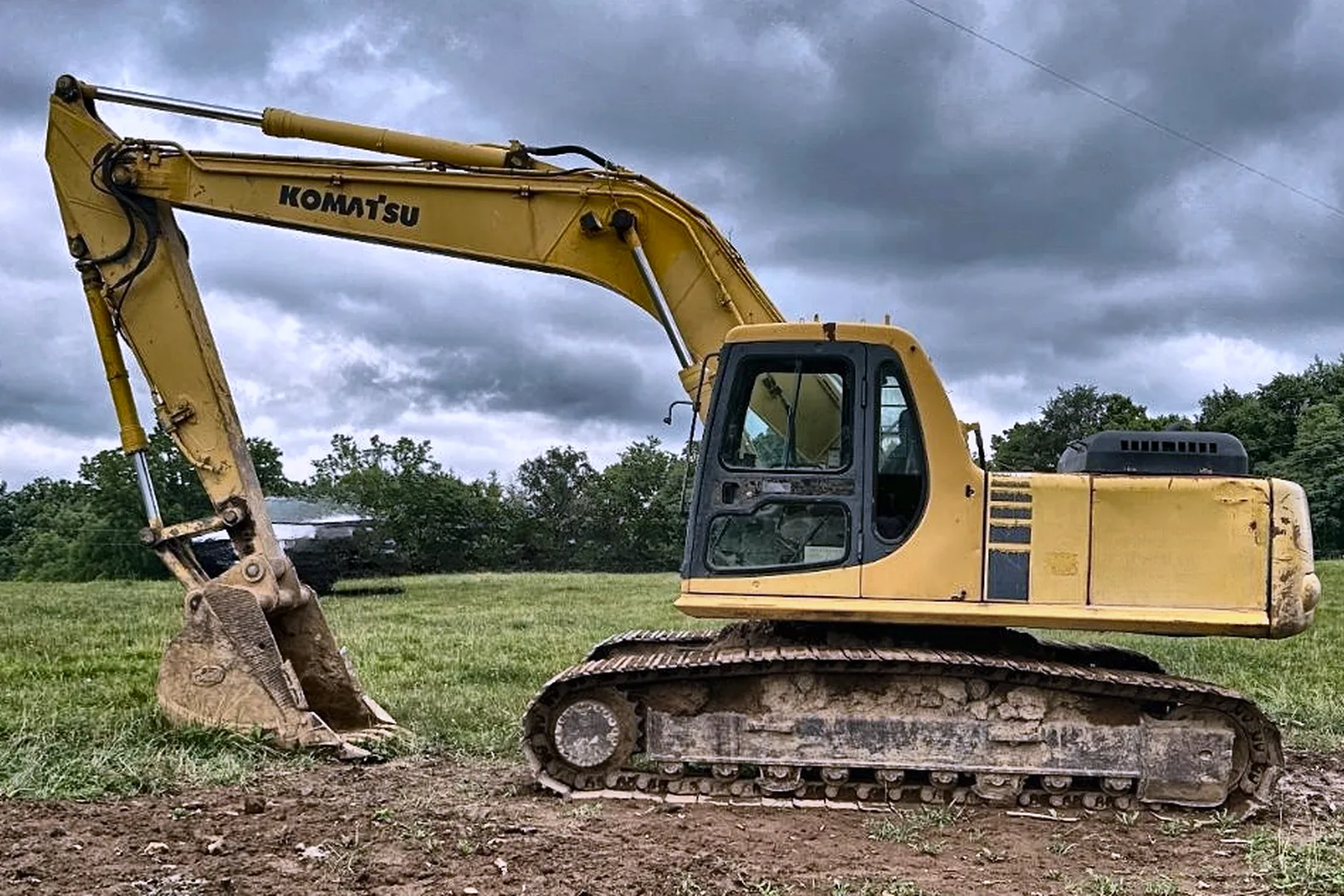 2002 KOMATSU PC200LC-6LE - view 8 of 35
