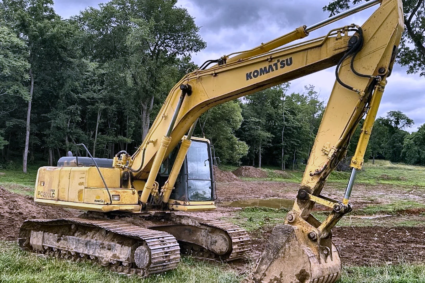 2002 KOMATSU PC200LC-6LE - view 6 of 35