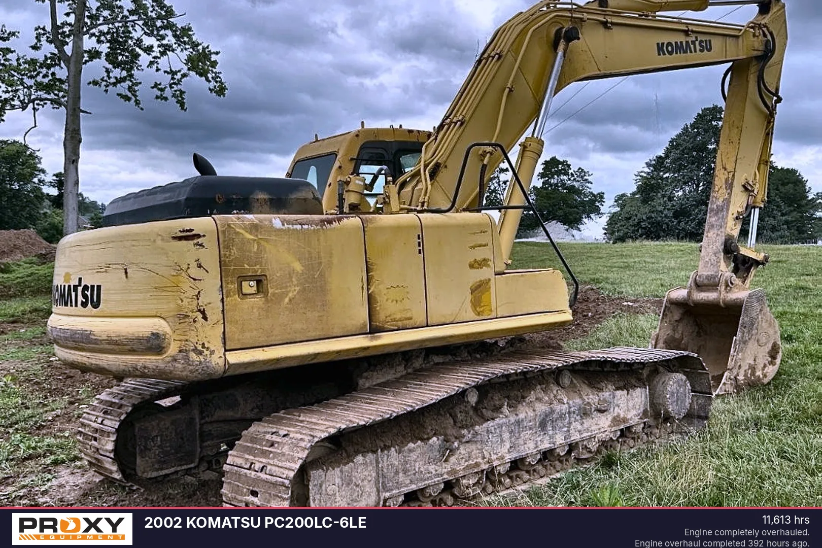 2002 KOMATSU PC200LC-6LE - view 3 of 35