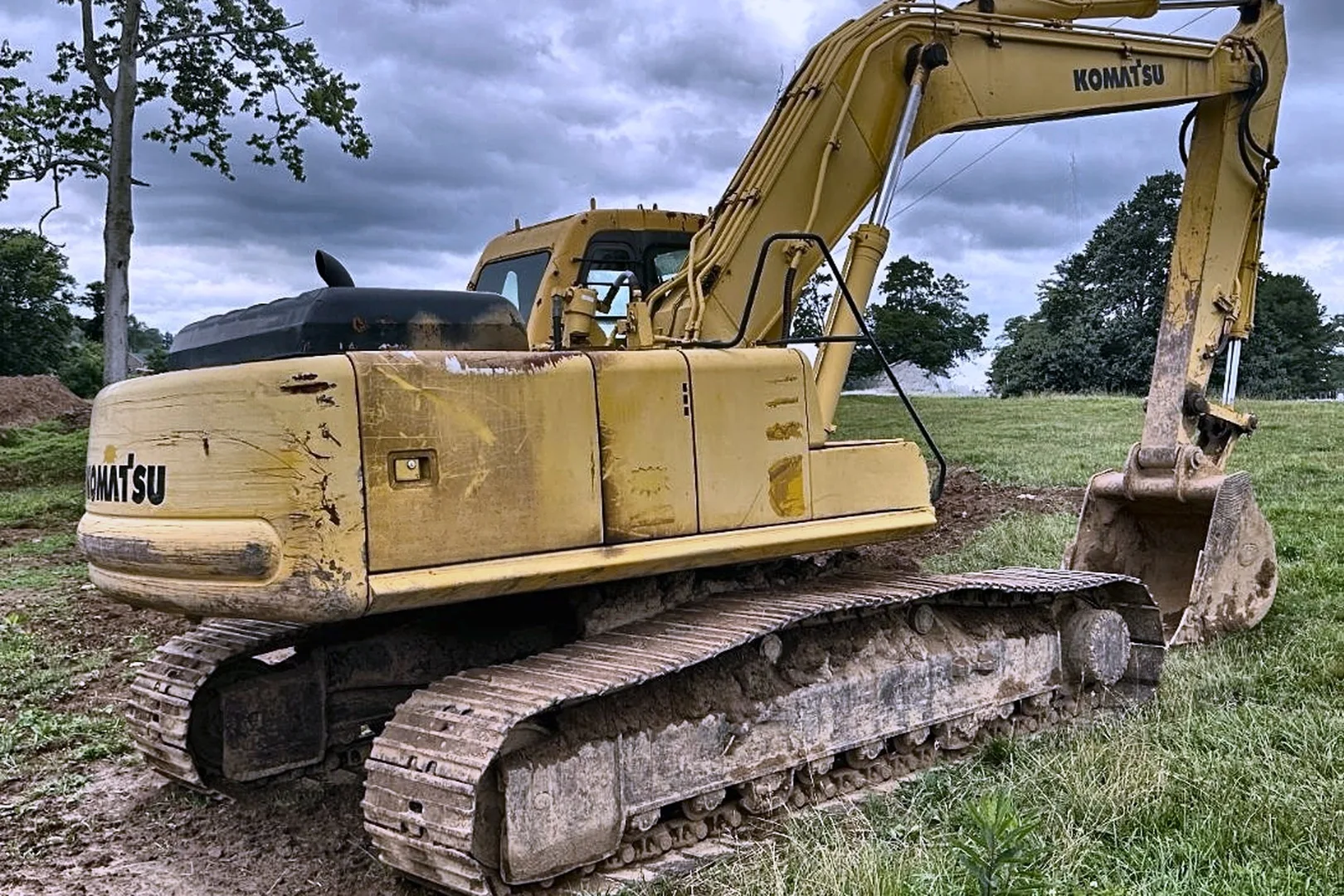 2002 KOMATSU PC200LC-6LE - view 9 of 35