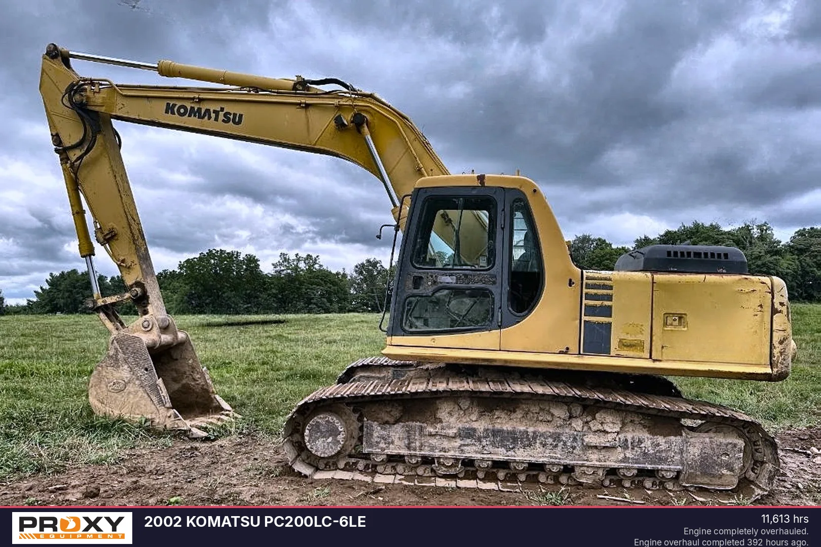 2002 KOMATSU PC200LC-6LE - view 4 of 35