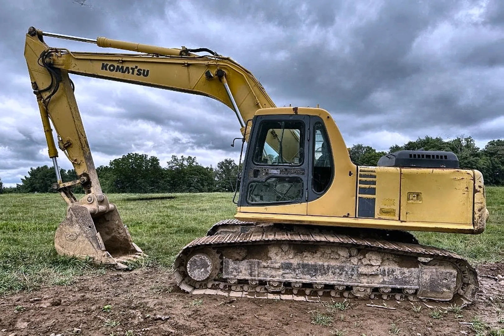 2002 KOMATSU PC200LC-6LE - view 12 of 35