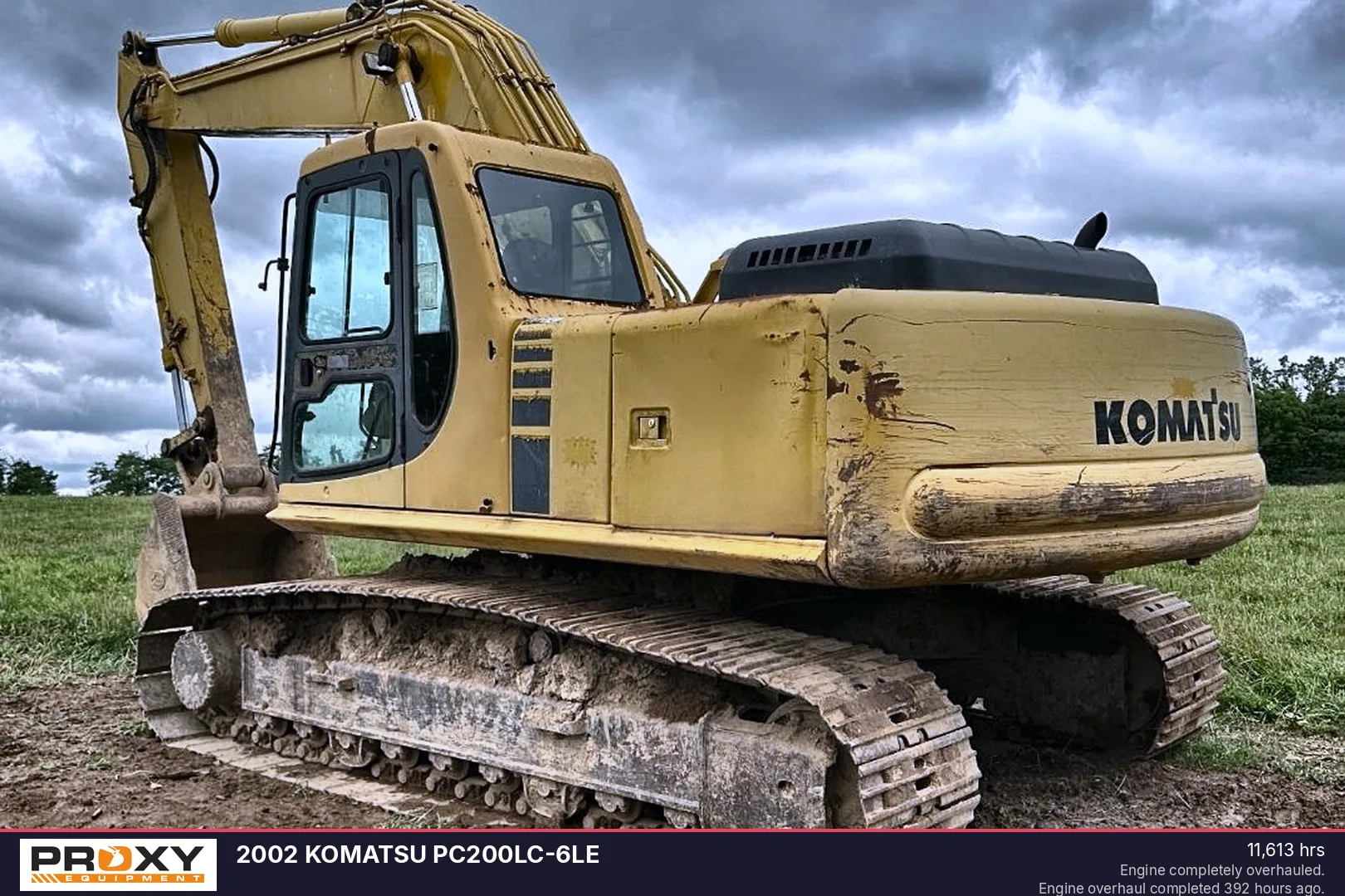 2002 KOMATSU PC200LC-6LE - view 5 of 35