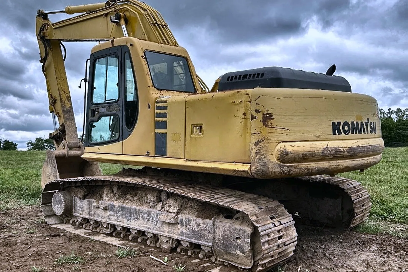 2002 KOMATSU PC200LC-6LE - view 13 of 35