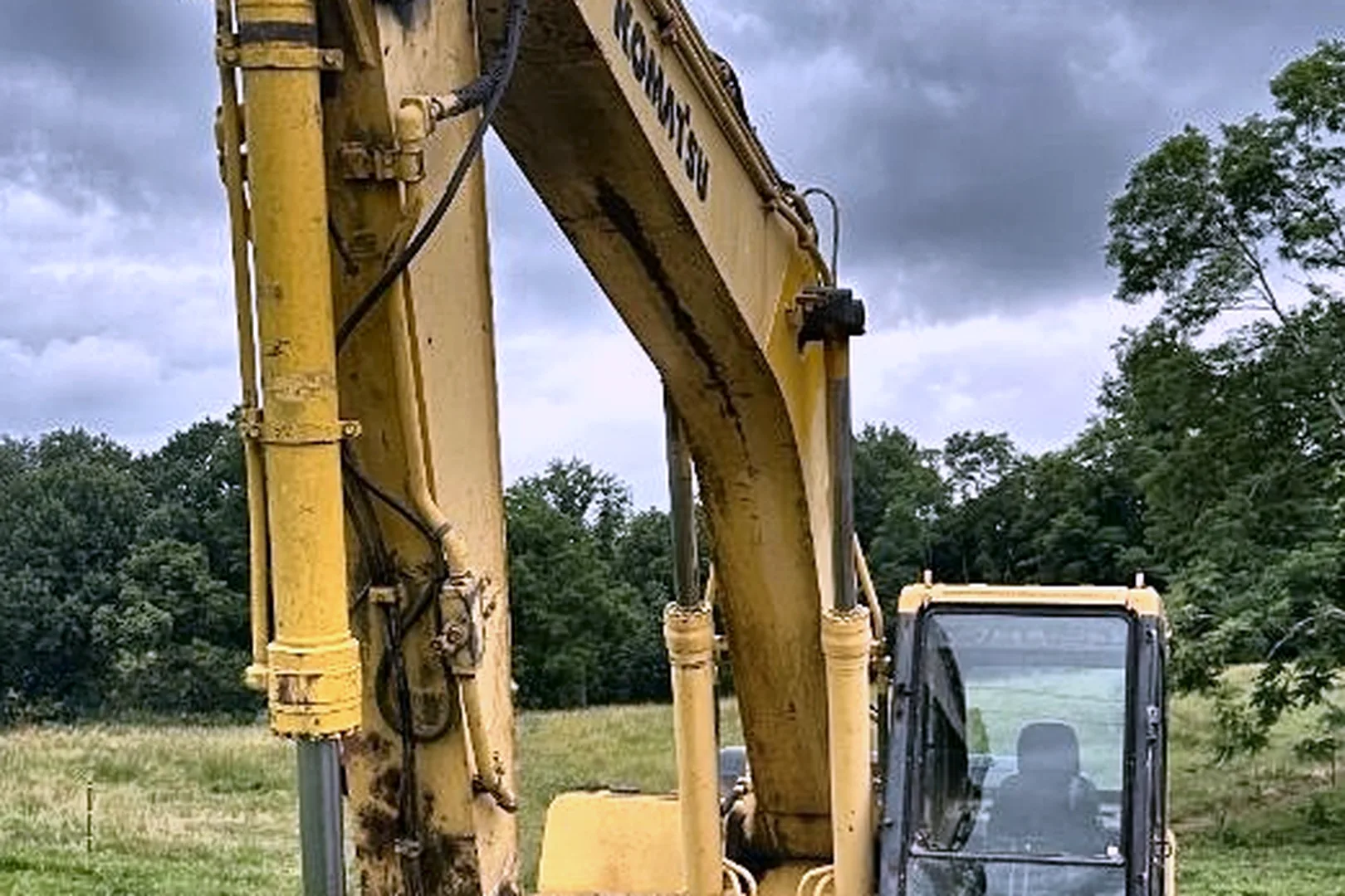 2002 KOMATSU PC200LC-6LE - view 11 of 35