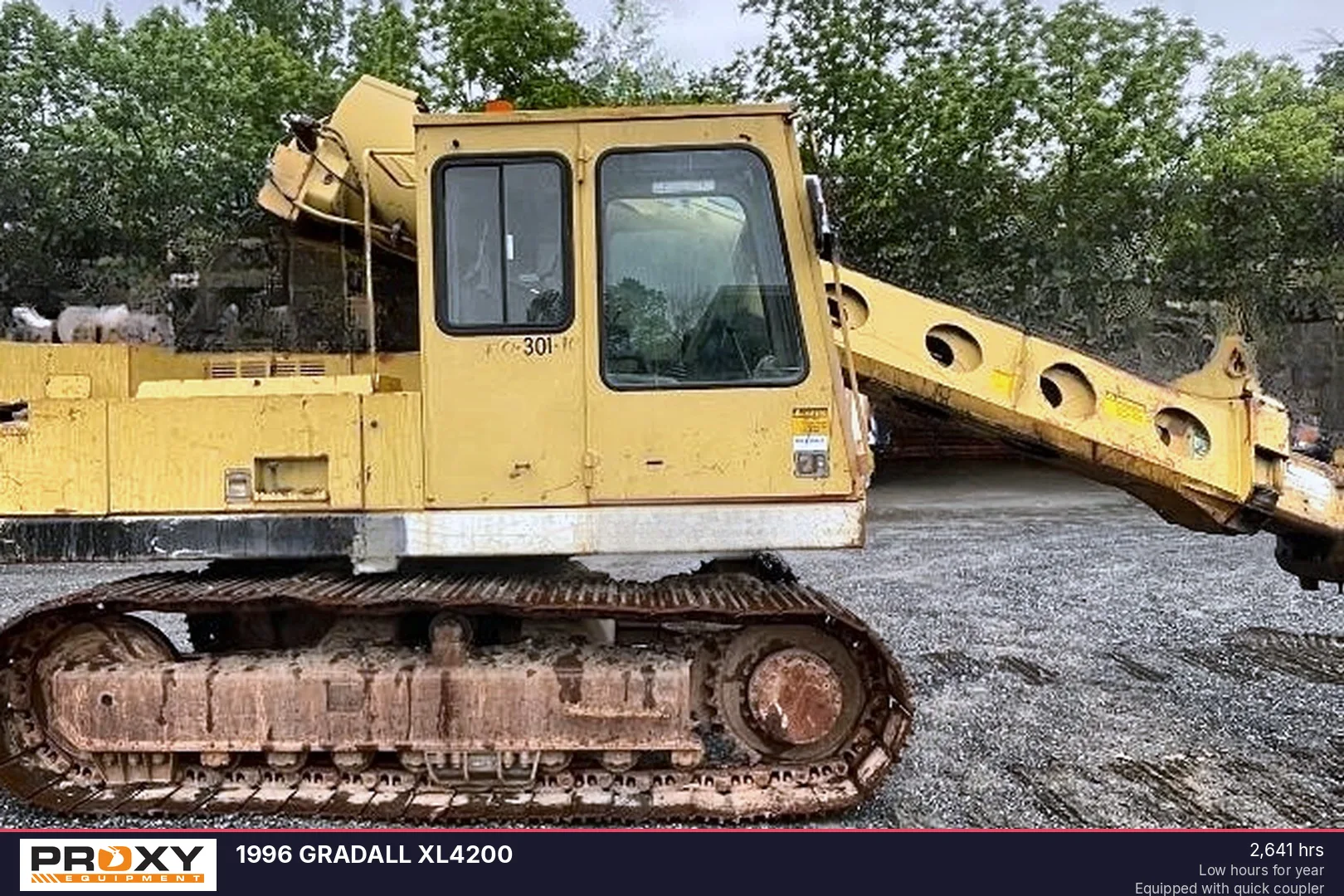 1996 GRADALL XL4200 - view 1 of 37