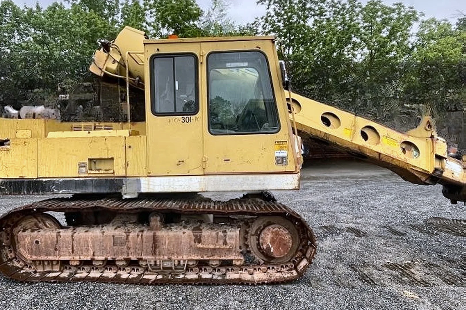 1996 GRADALL XL4200 - view 7 of 37