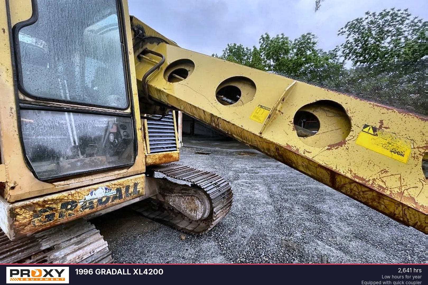 1996 GRADALL XL4200 - view 3 of 37