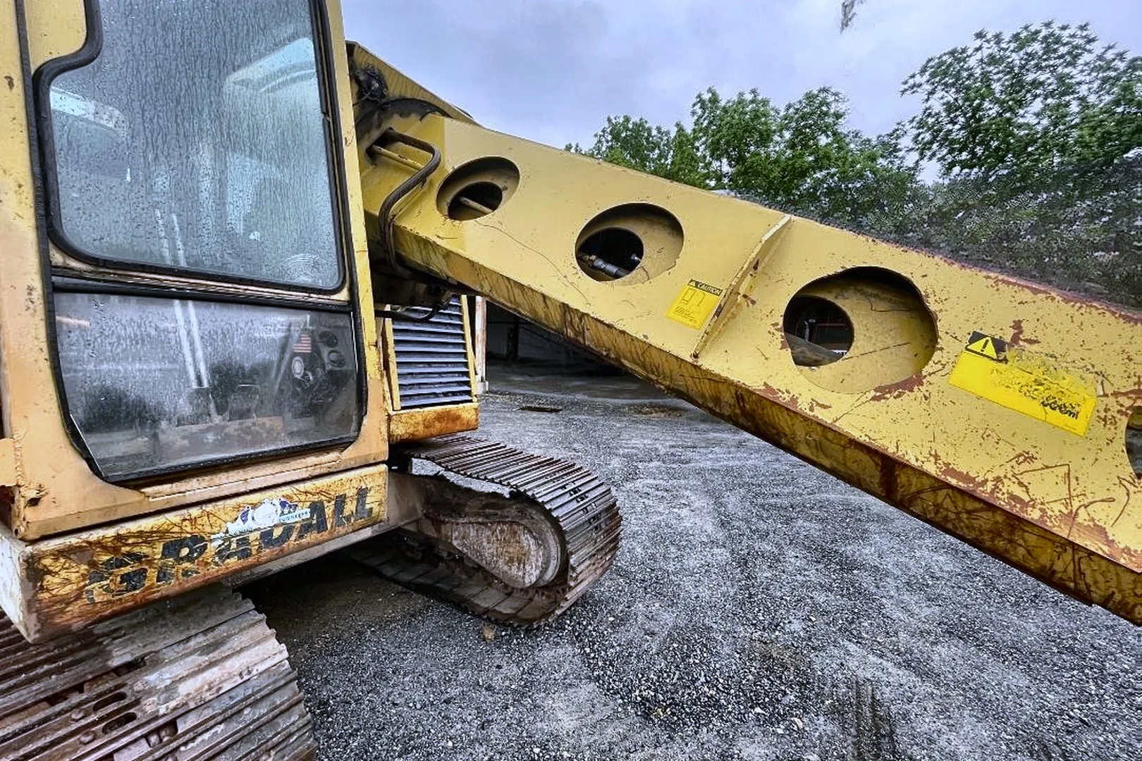 1996 GRADALL XL4200 - view 9 of 37