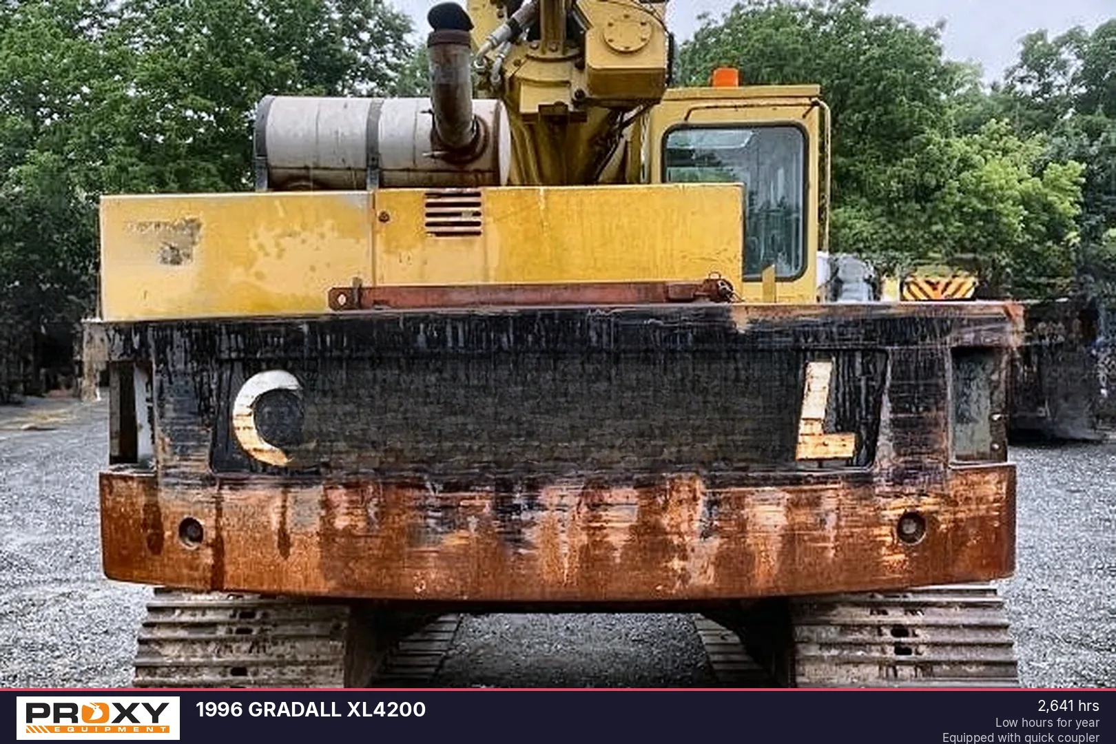 1996 GRADALL XL4200 - view 4 of 37