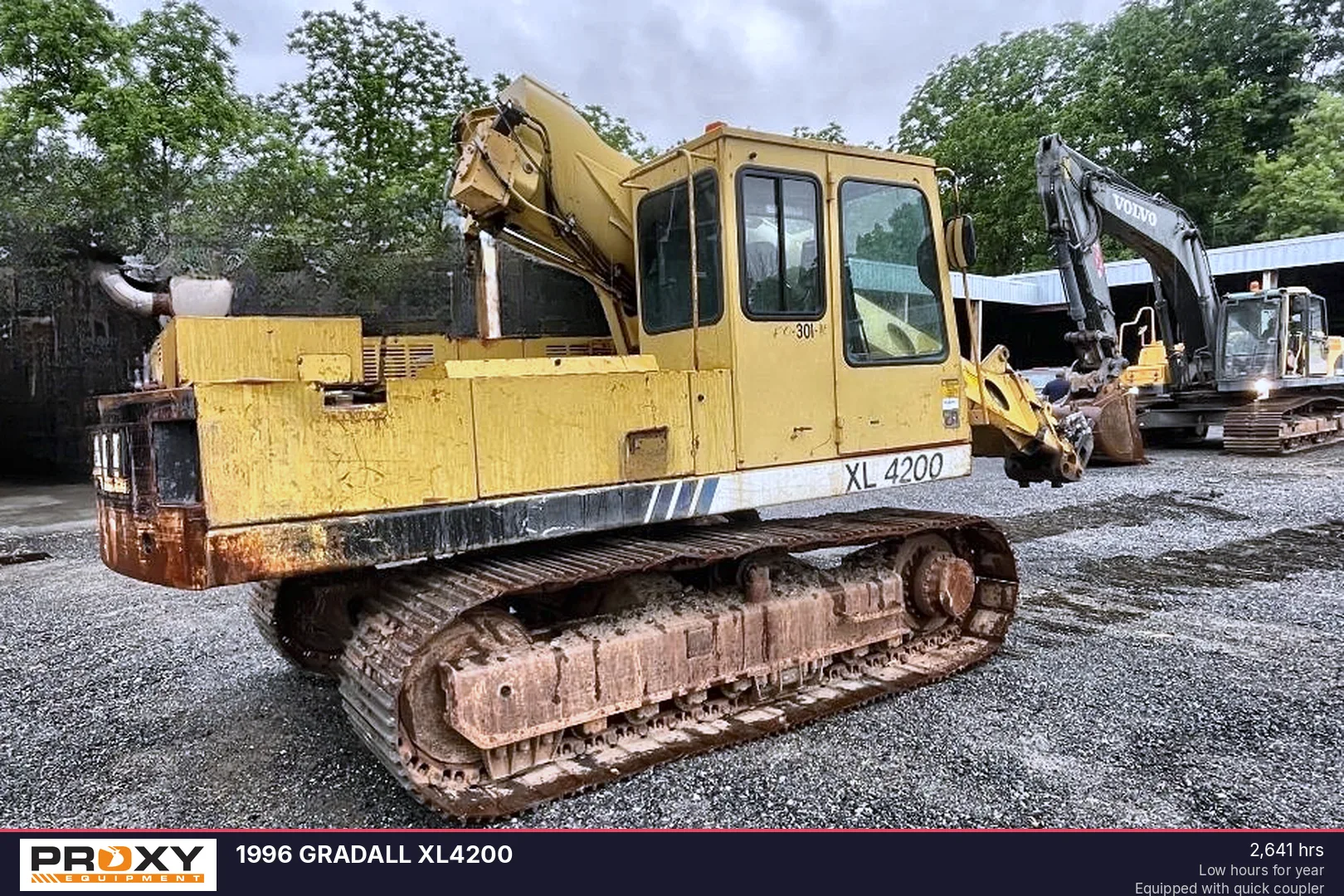 1996 GRADALL XL4200 - view 5 of 37