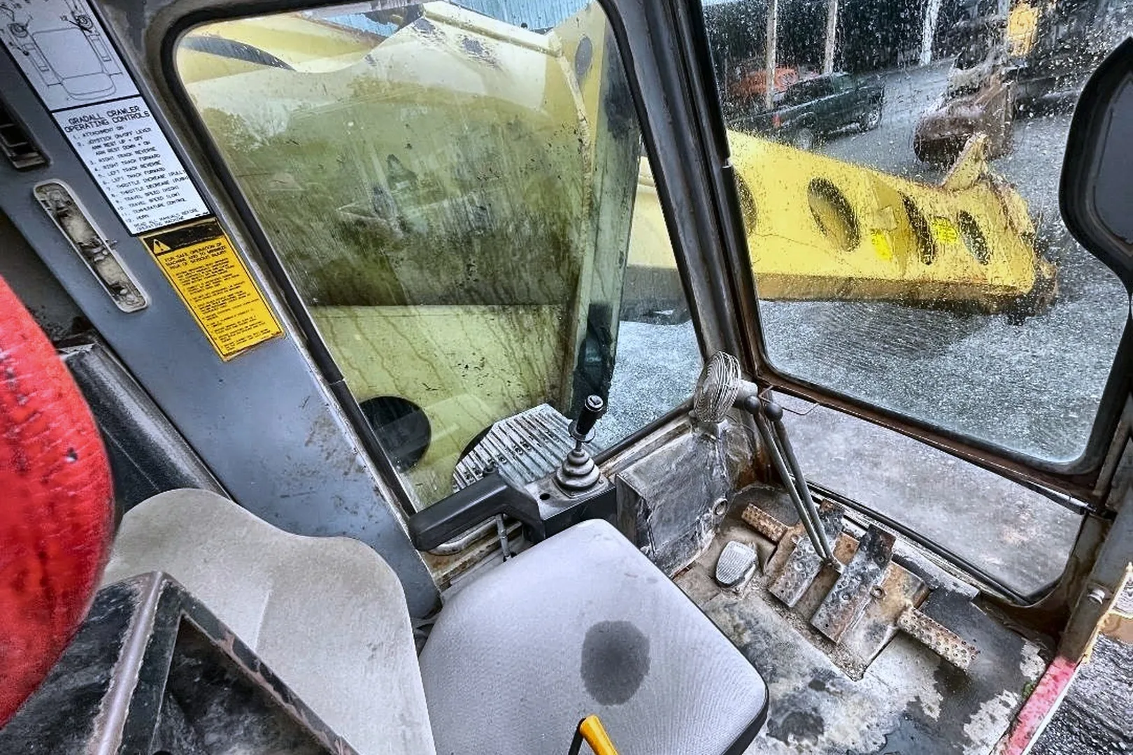 1996 GRADALL XL4200 - view 11 of 37