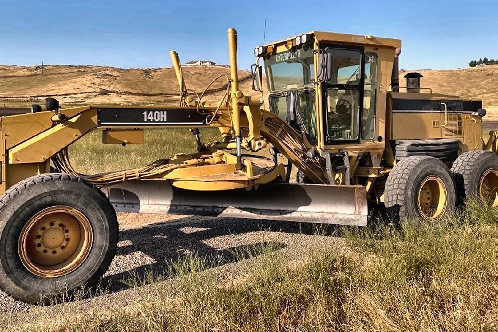 2004 CATERPILLAR 140H VHP Plus - view 7 of 14