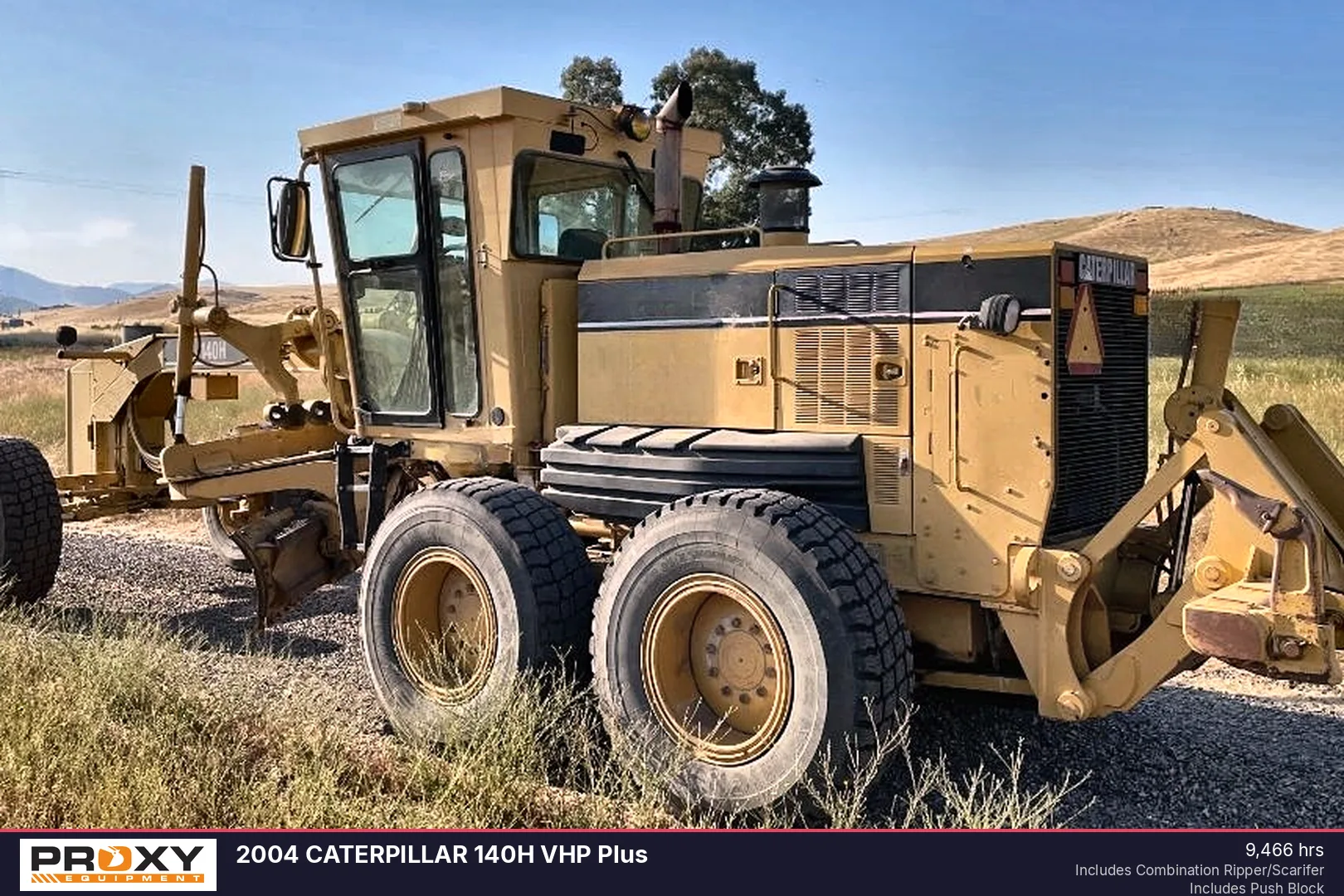 2004 CATERPILLAR 140H VHP Plus - view 2 of 14