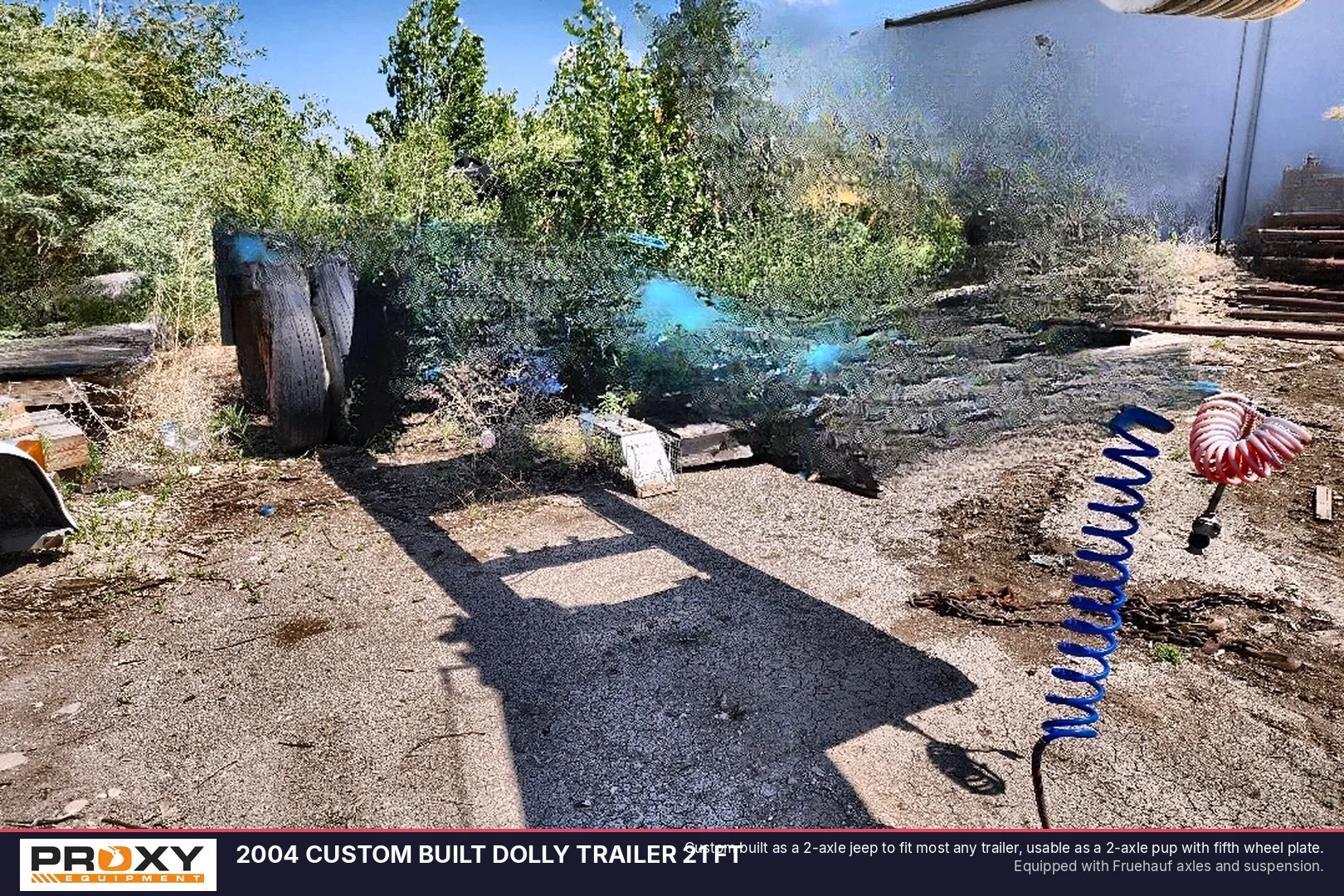 2004 CUSTOM BUILT DOLLY TRAILER 21 FT - view 1 of 27